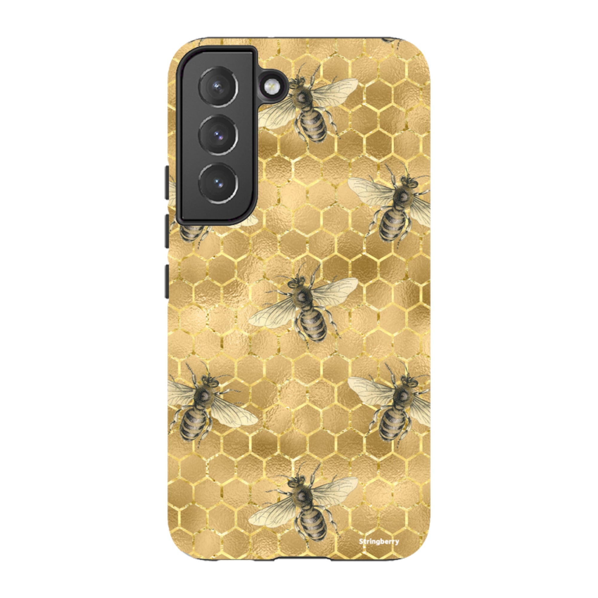 Samsung Tough Case - Golden Bees