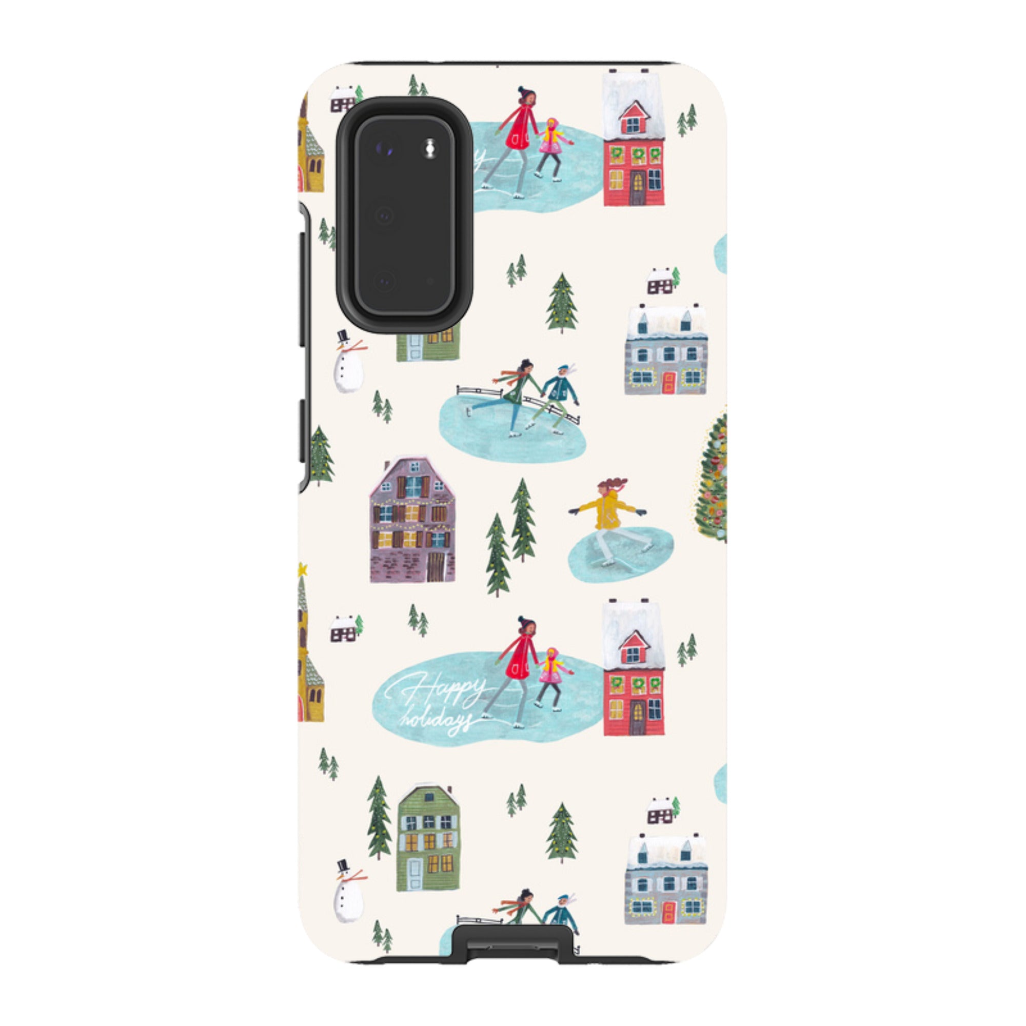Samsung Tough Case - Happy Holidays By Caroline Bonne Muller
