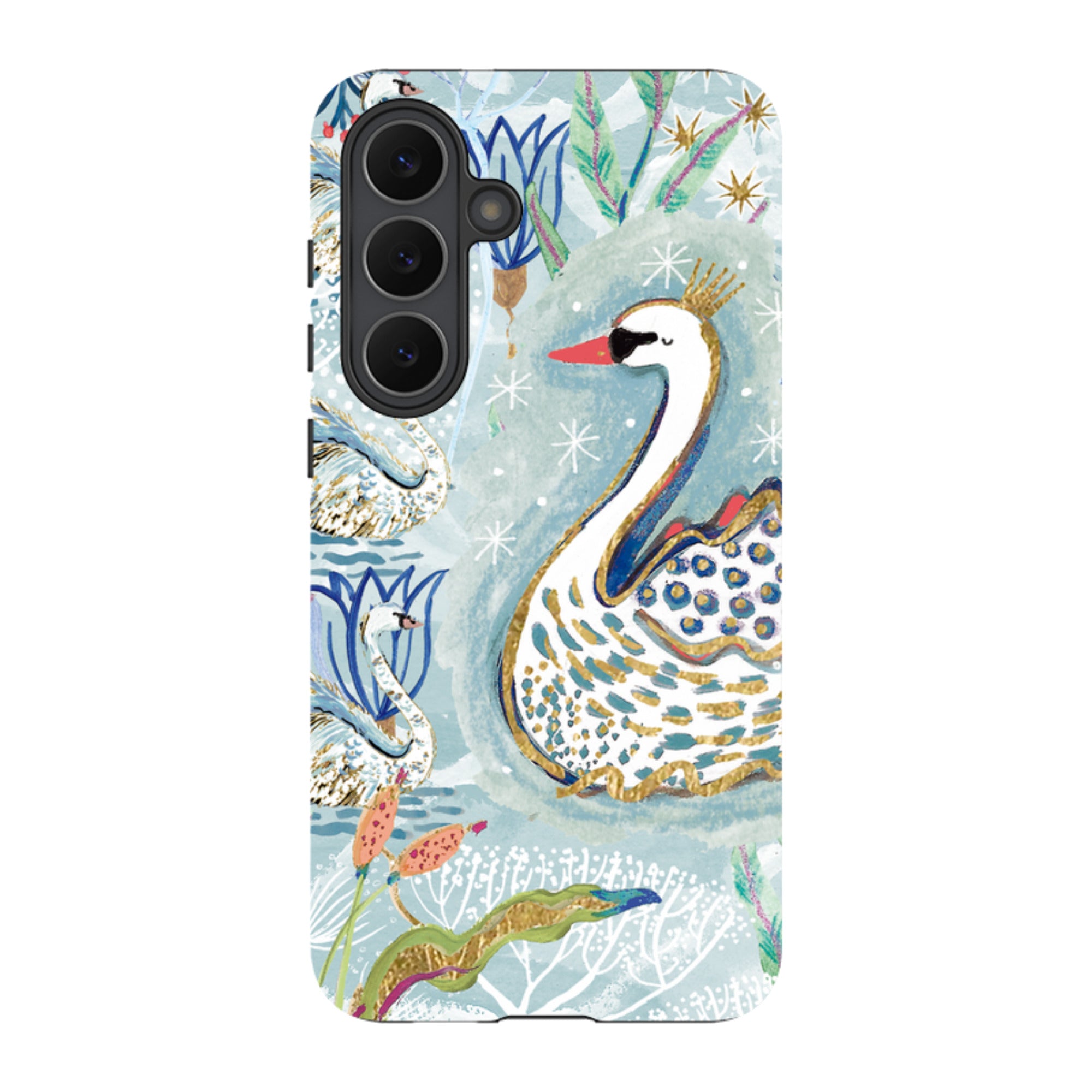 Samsung Tough Case - Seven Swans II By Emma Frances Grant