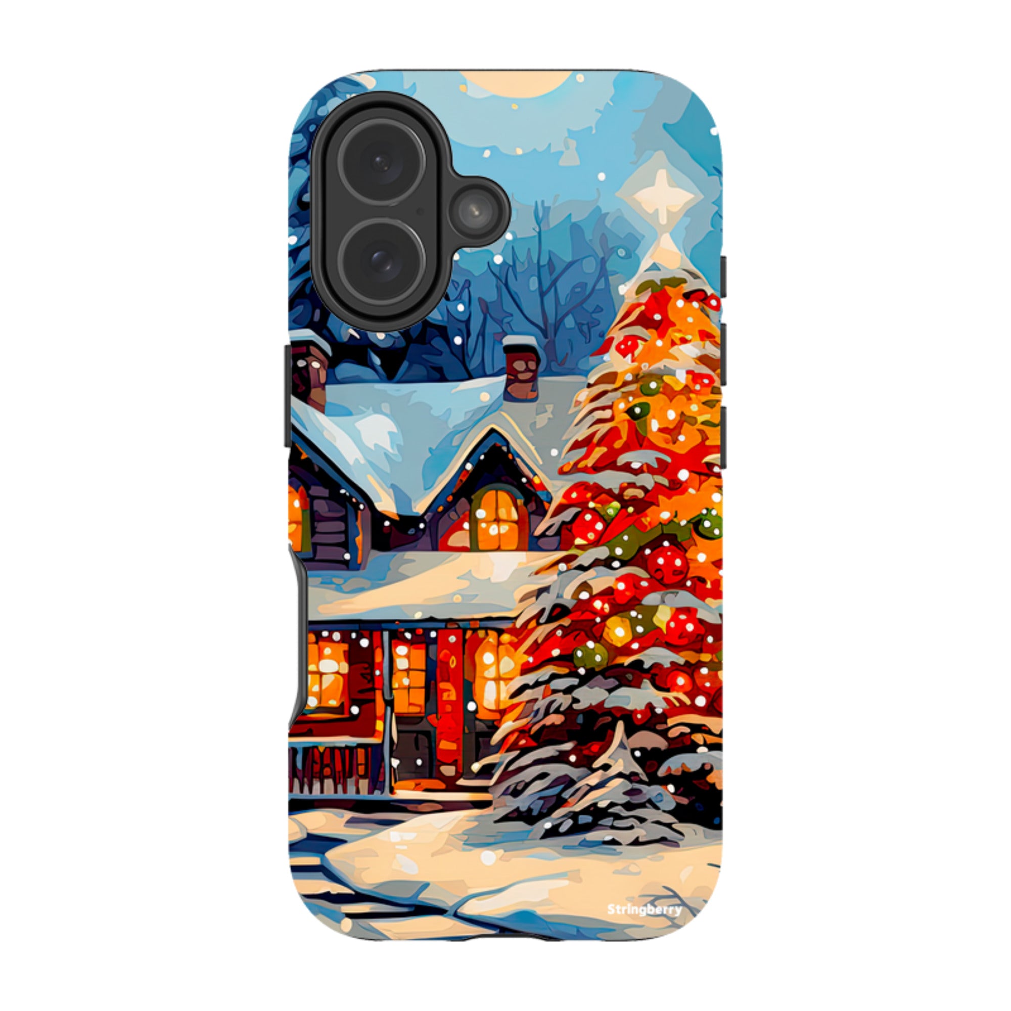 iPhone Tough Case - Cold In December