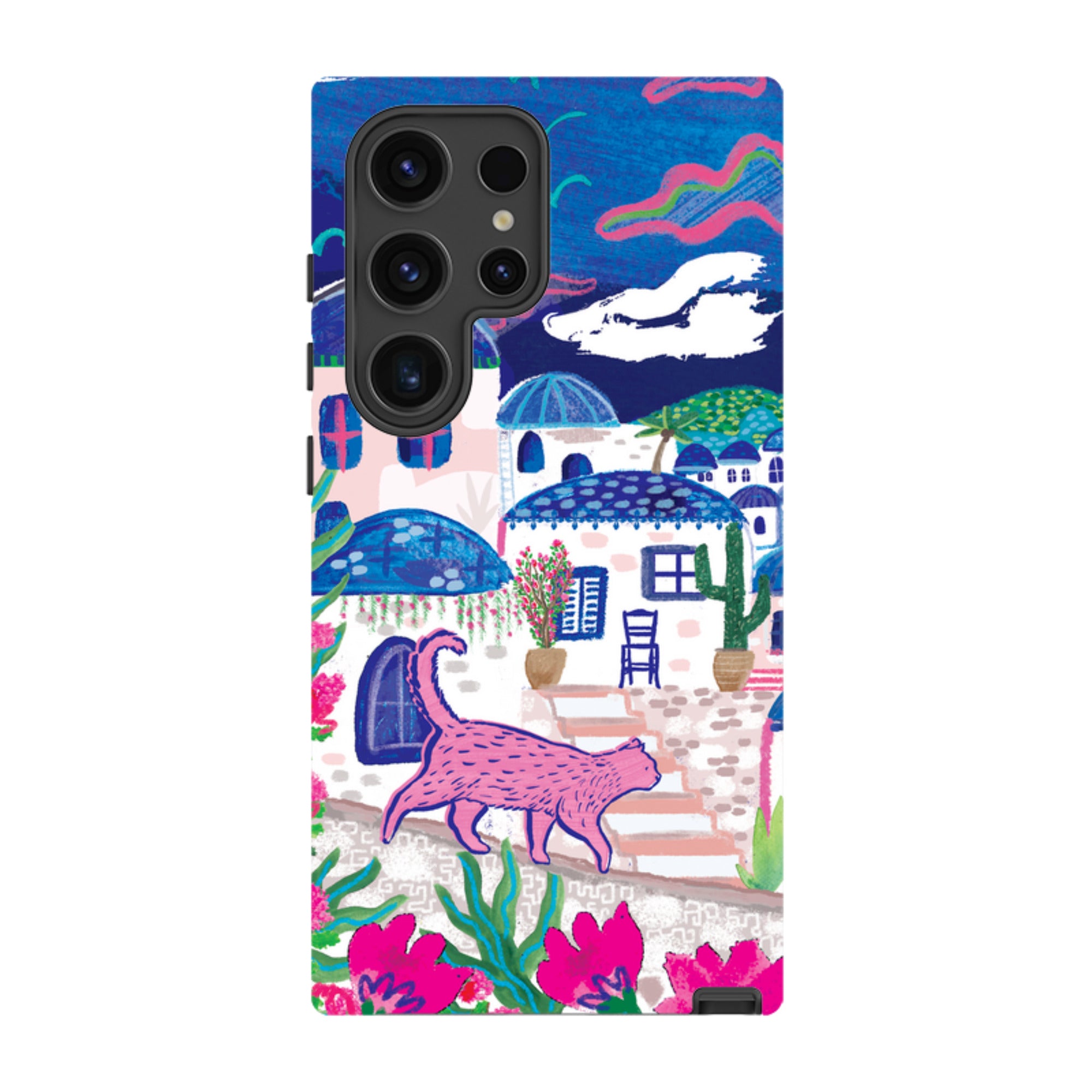 Samsung Tough  Case - Sapphire Seas By Emma Frances Grant
