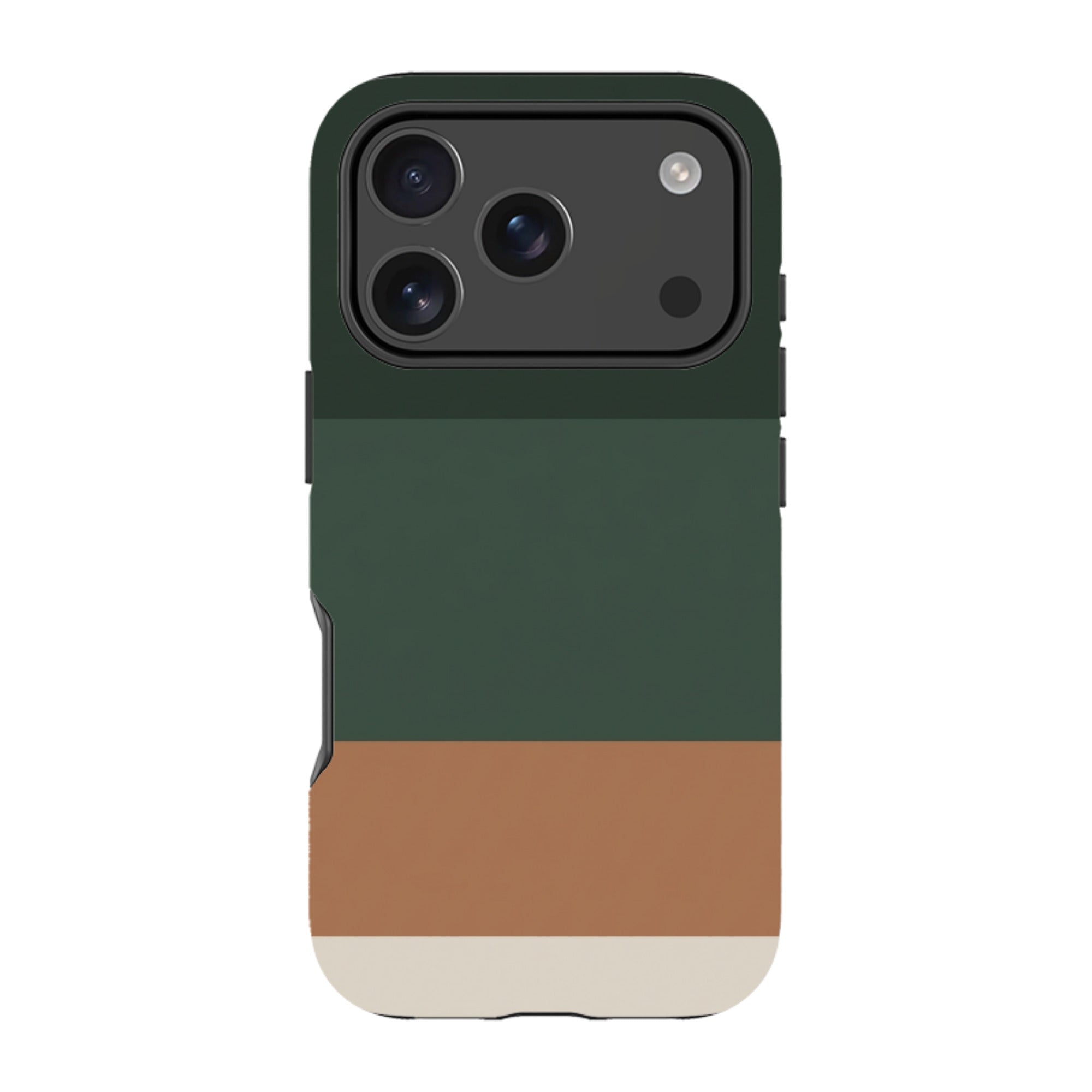 iPhone Tough Case - Dark Forest Green Gradient