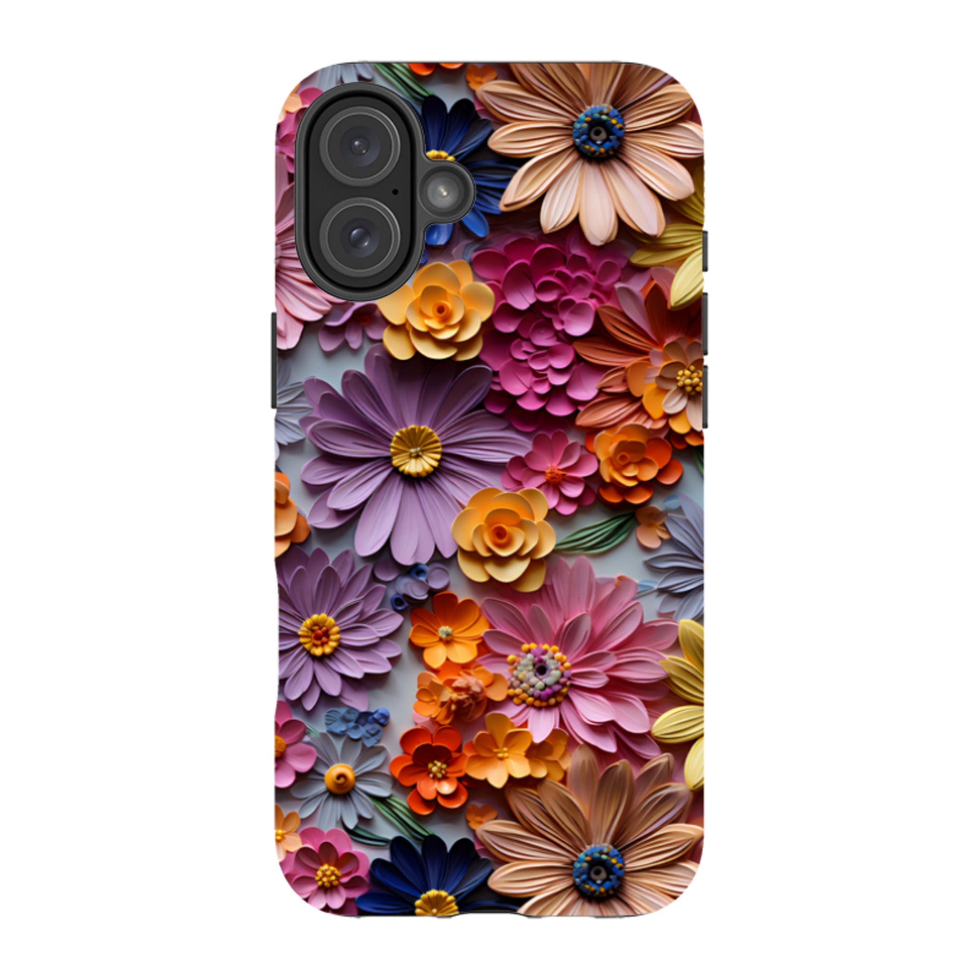 iPhone Tough Case -April Floral