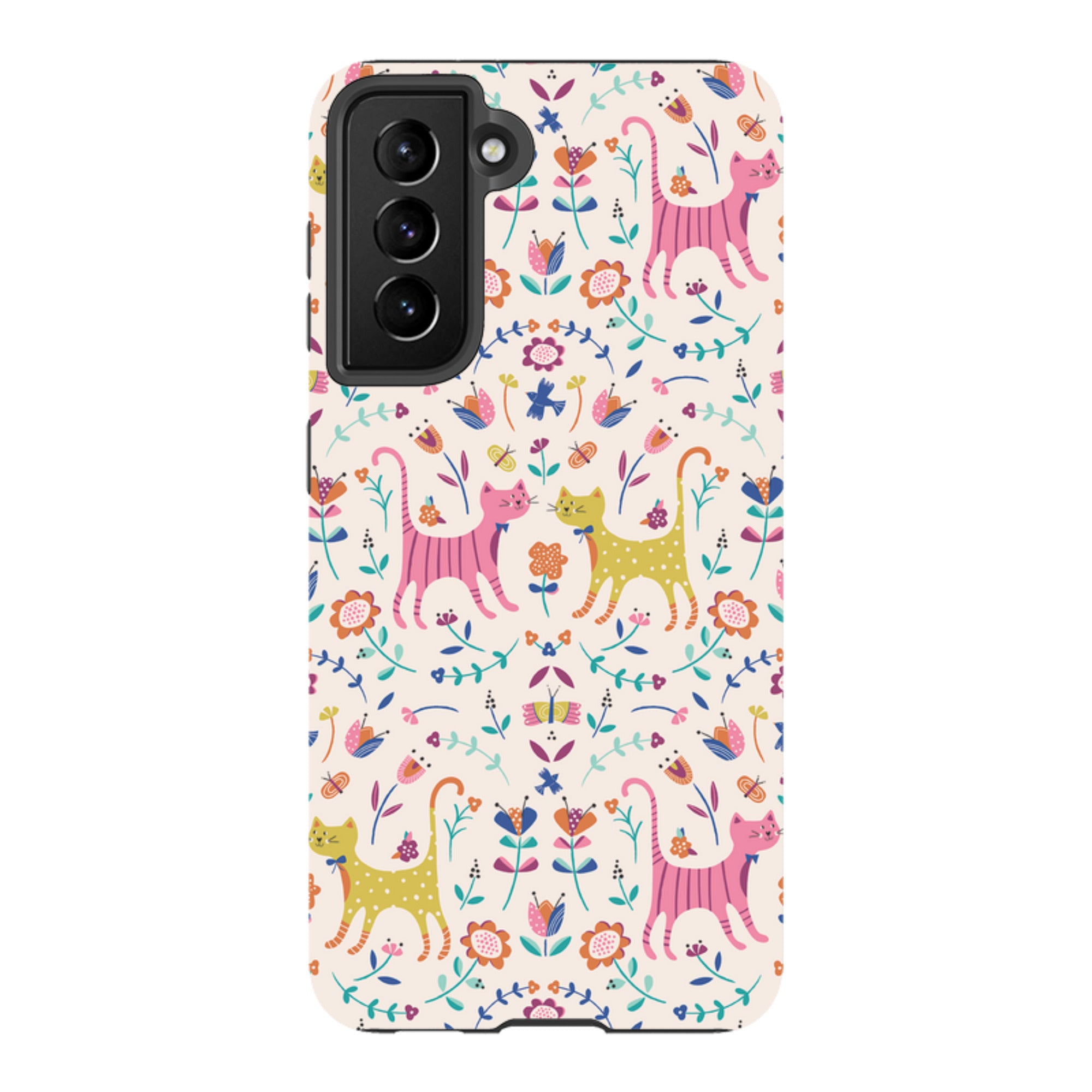 Samsung Tough Case - Meow By Ali Brookes
