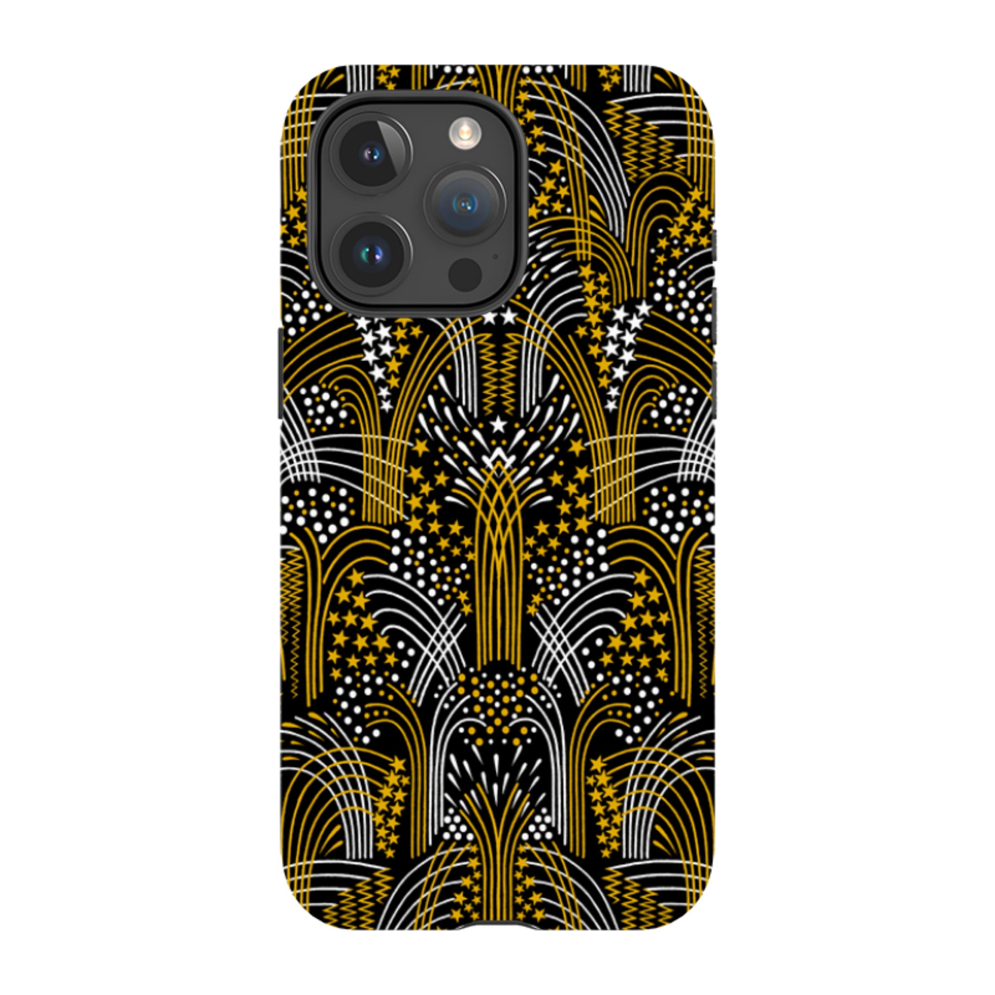 iPhone MagSafe Tough Case - Fireworks By Cressida Bell