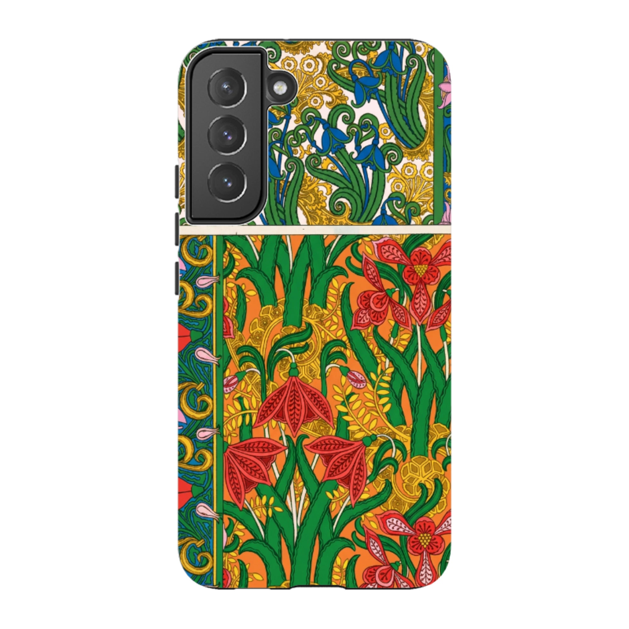 Samsung Tough Case - Vintage Art Nouveau Lily