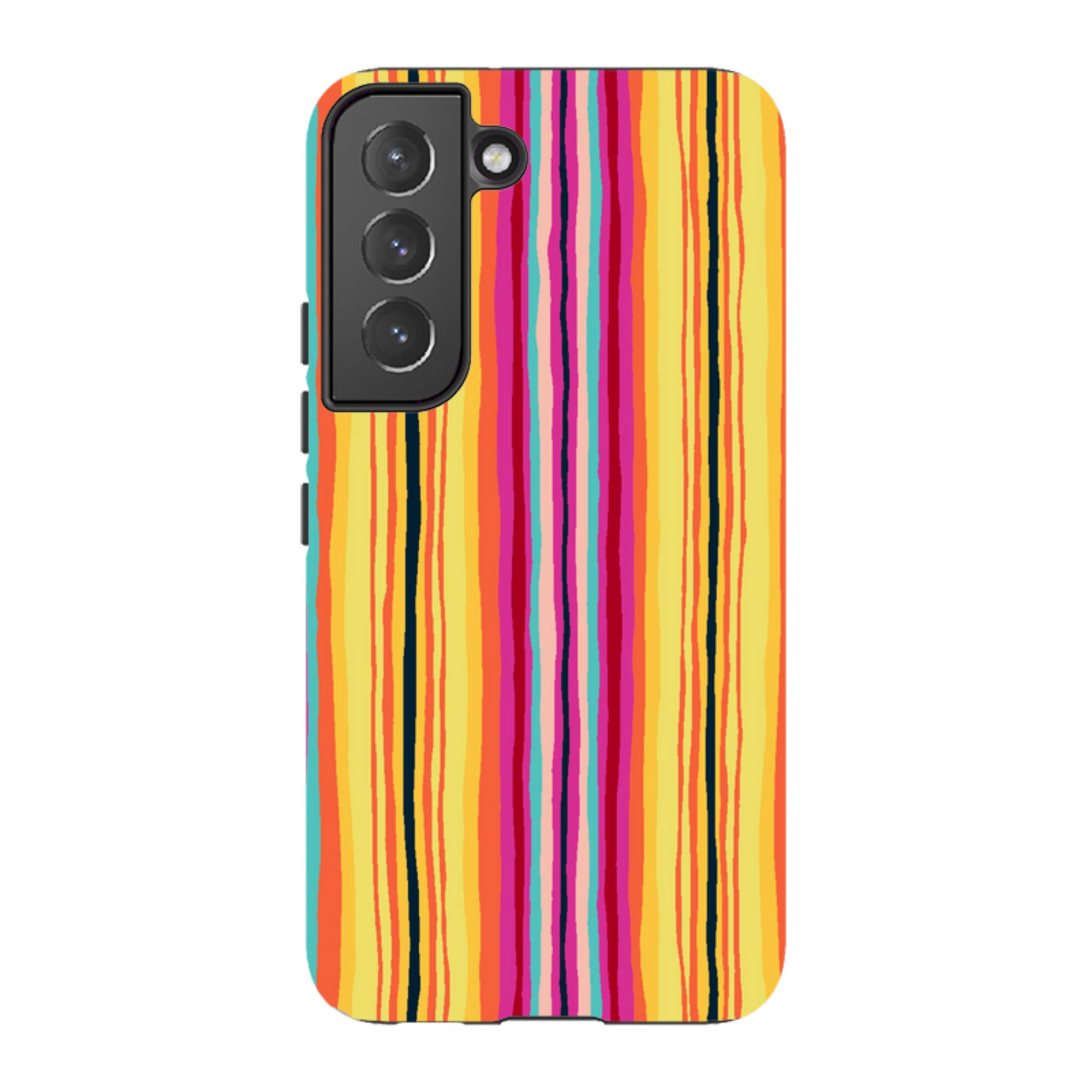 Samsung Tough Case - Atelier Stripe By Sarah Campbell