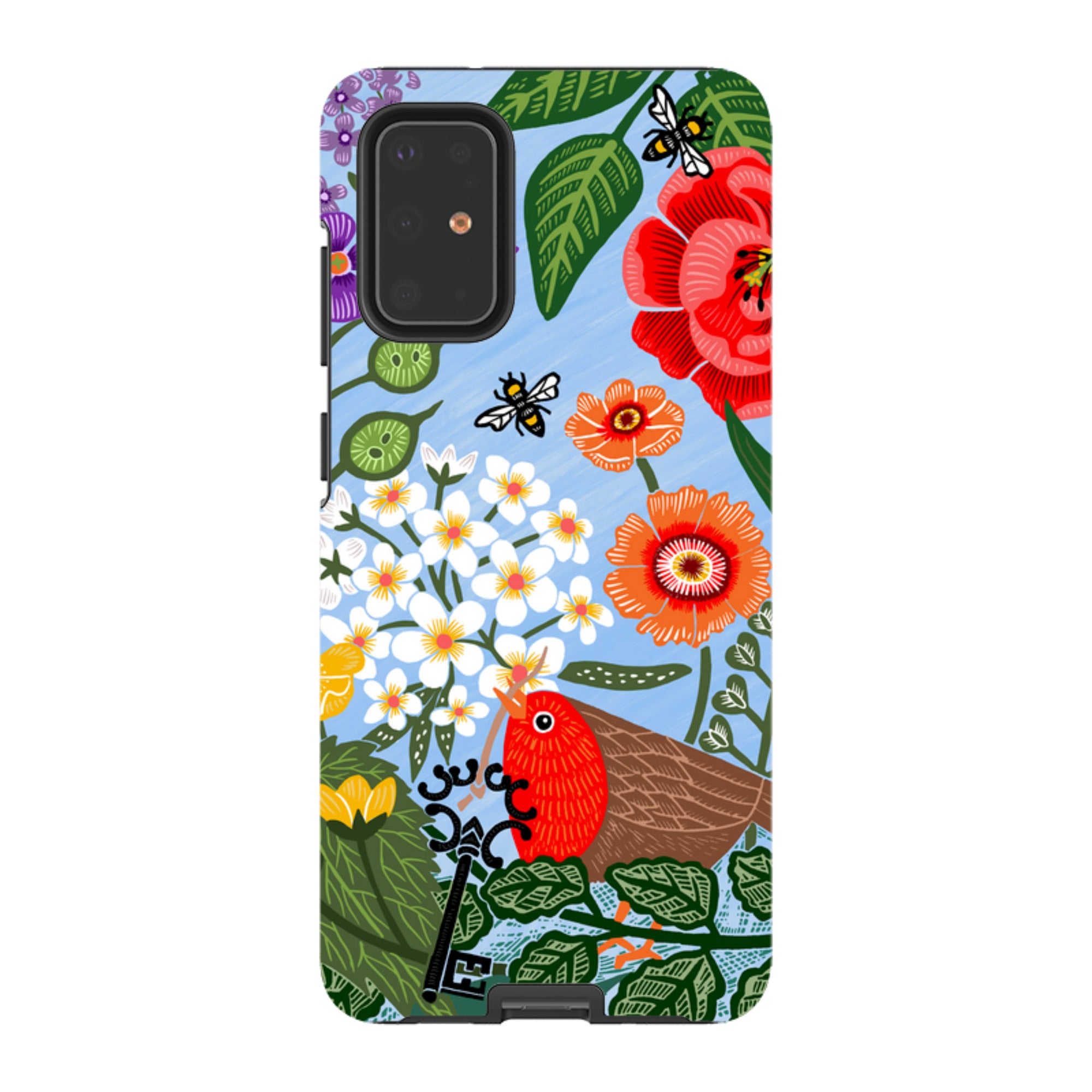 Samsung Tough  Case - Secret Garden By Kate heiss