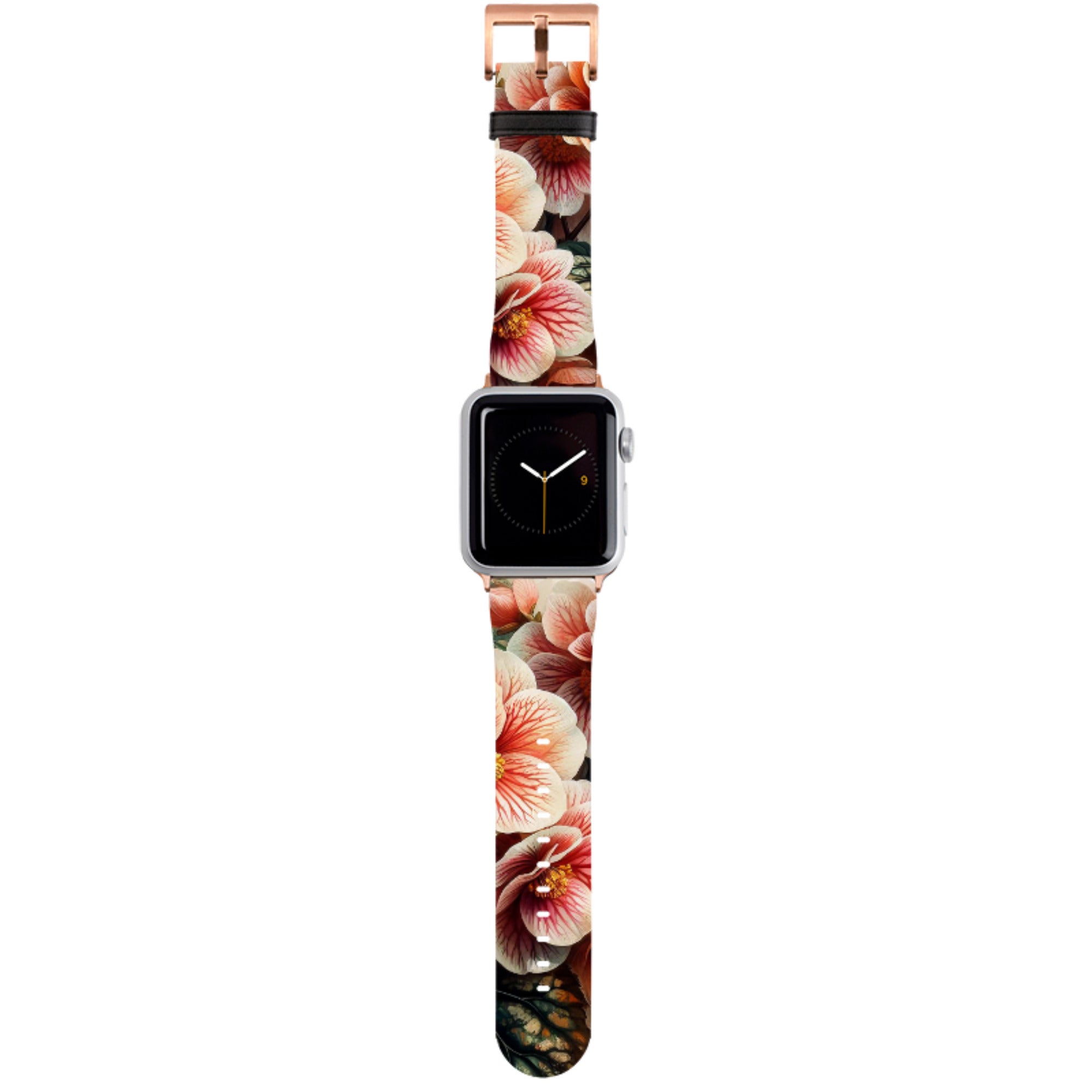 Grafham Floral Apple Watch Strap