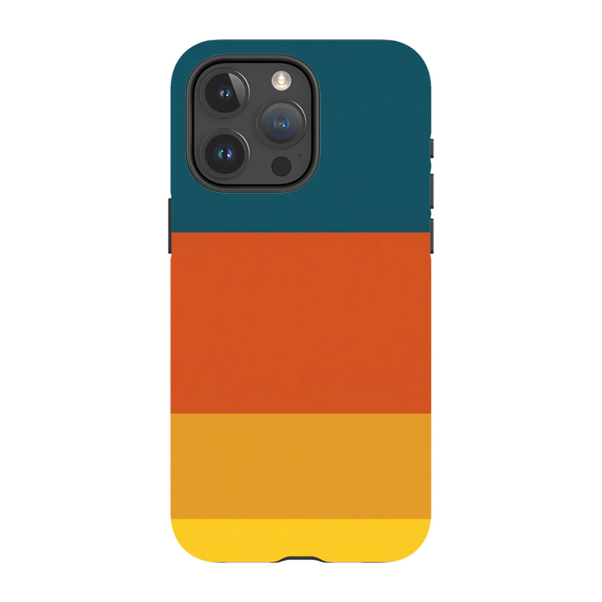 iPhone MagSafe Tough Case - Yellow Orange Gradient