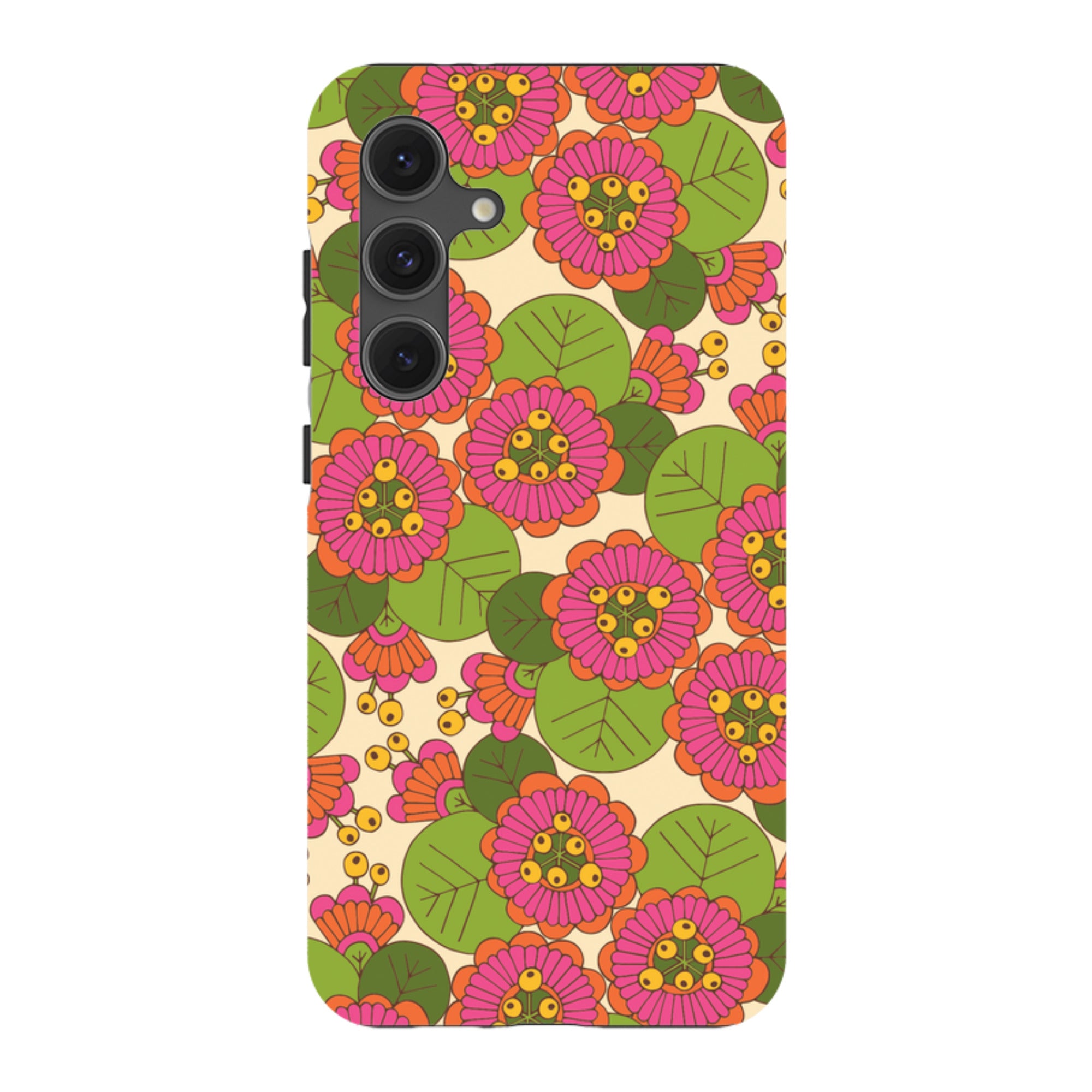 Samsung Tough Case - Passion Lilly By Amelia Bowman