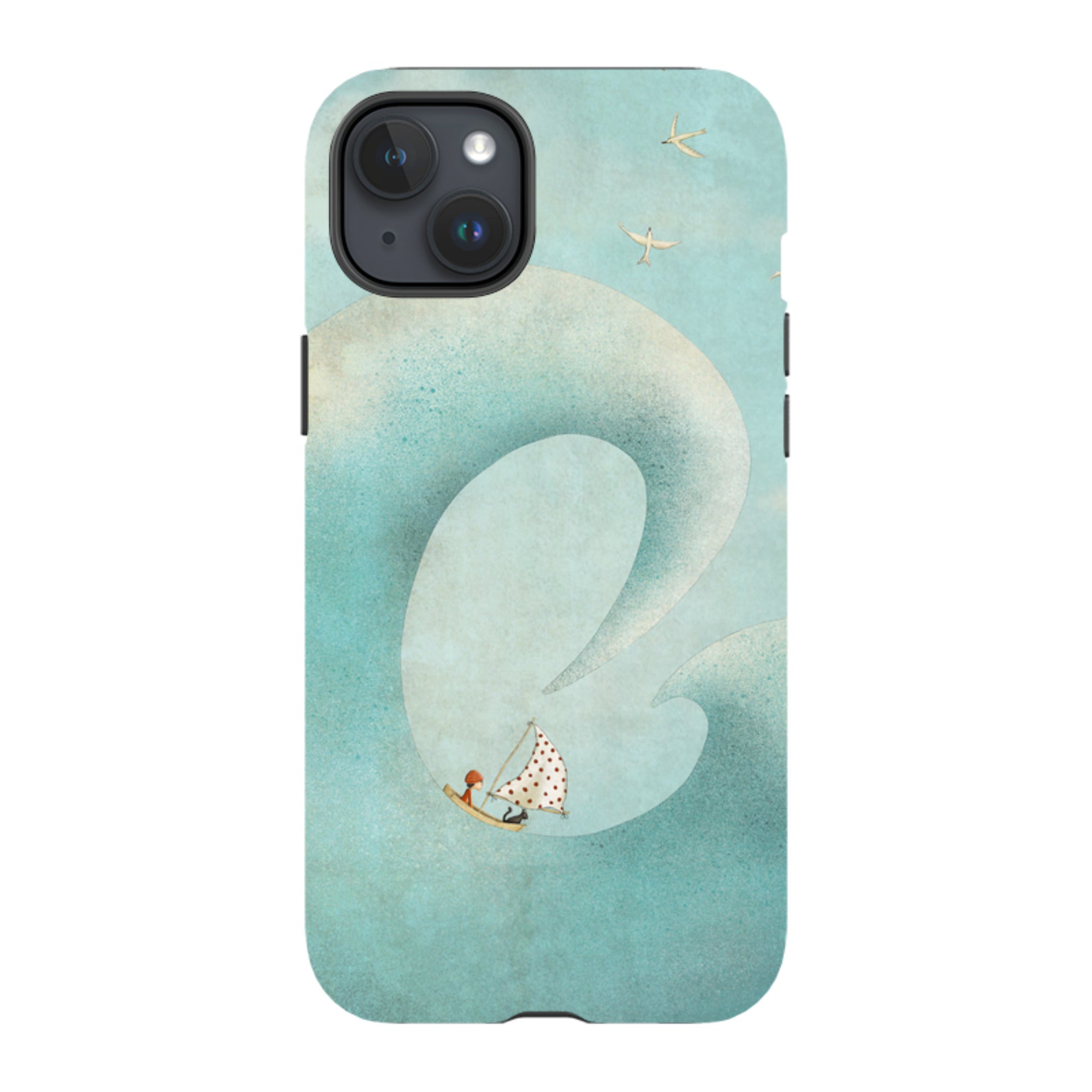 iPhone Case - The Wave By Maja Lindberg