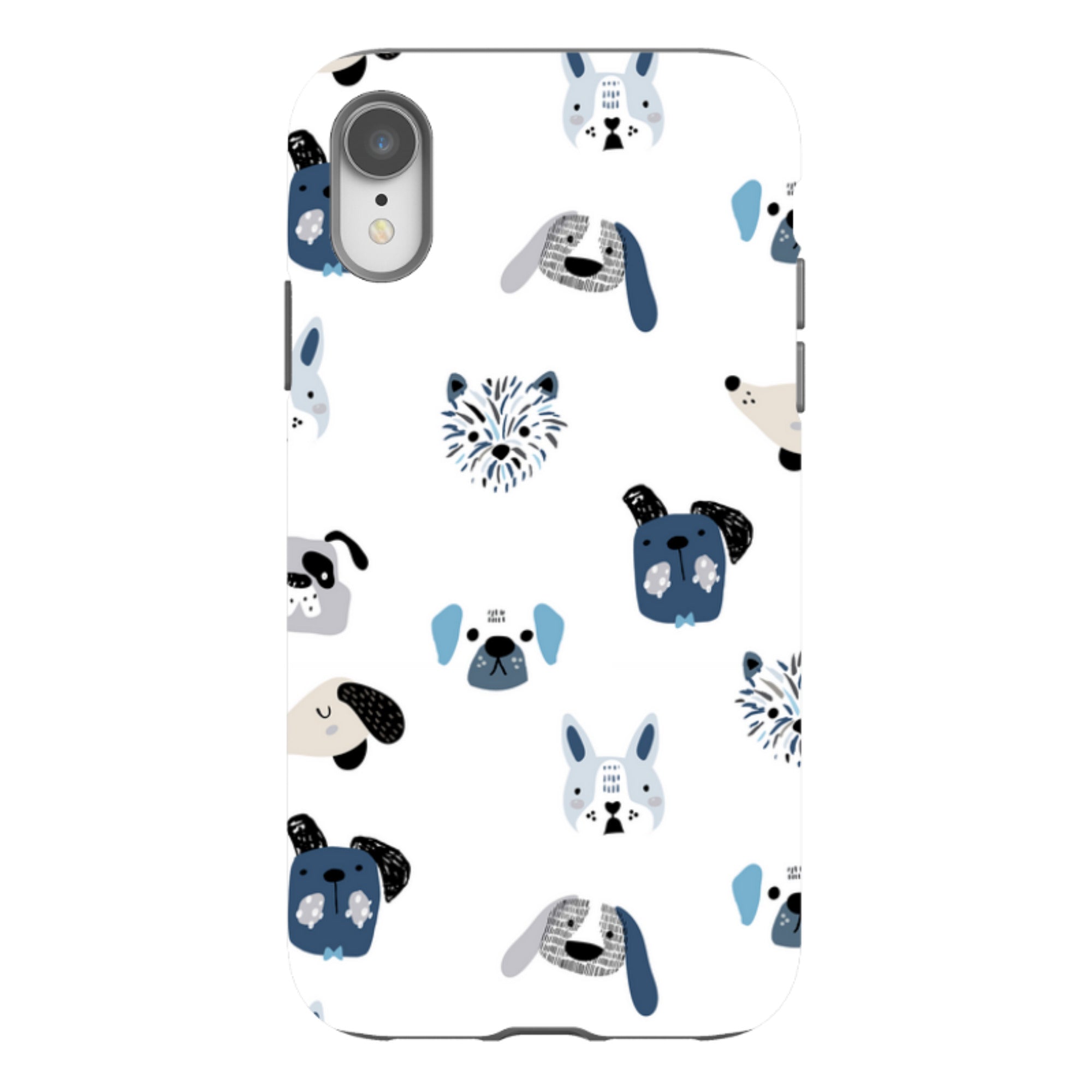 iPhone Tough Case - Dog Pattern
