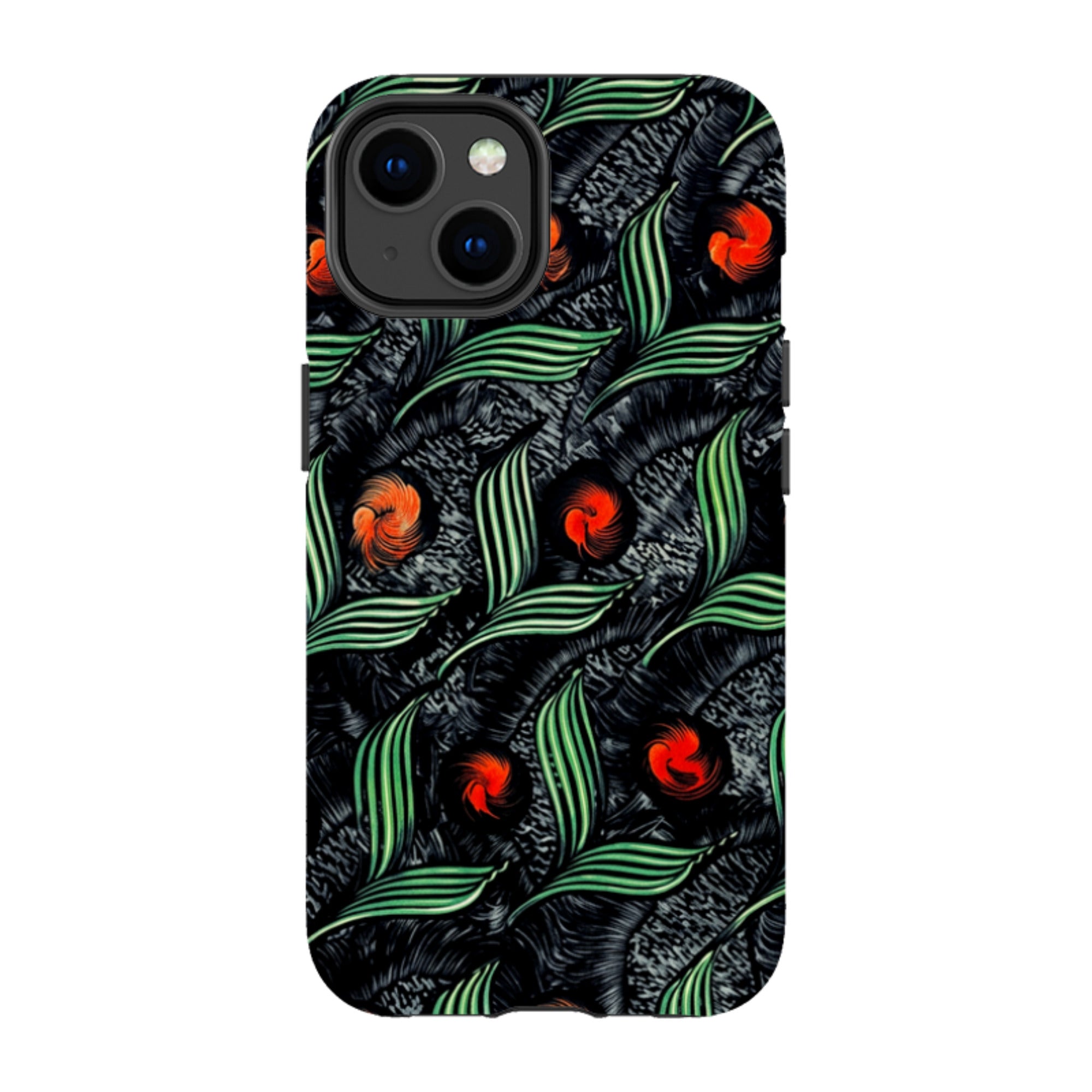 iPhone Tough Case - Dark Botanical