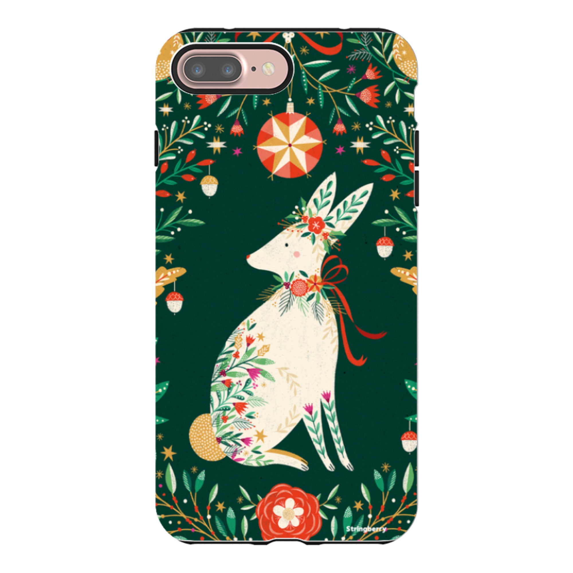 iPhone Tough Case - Hare III By Ali Brookes