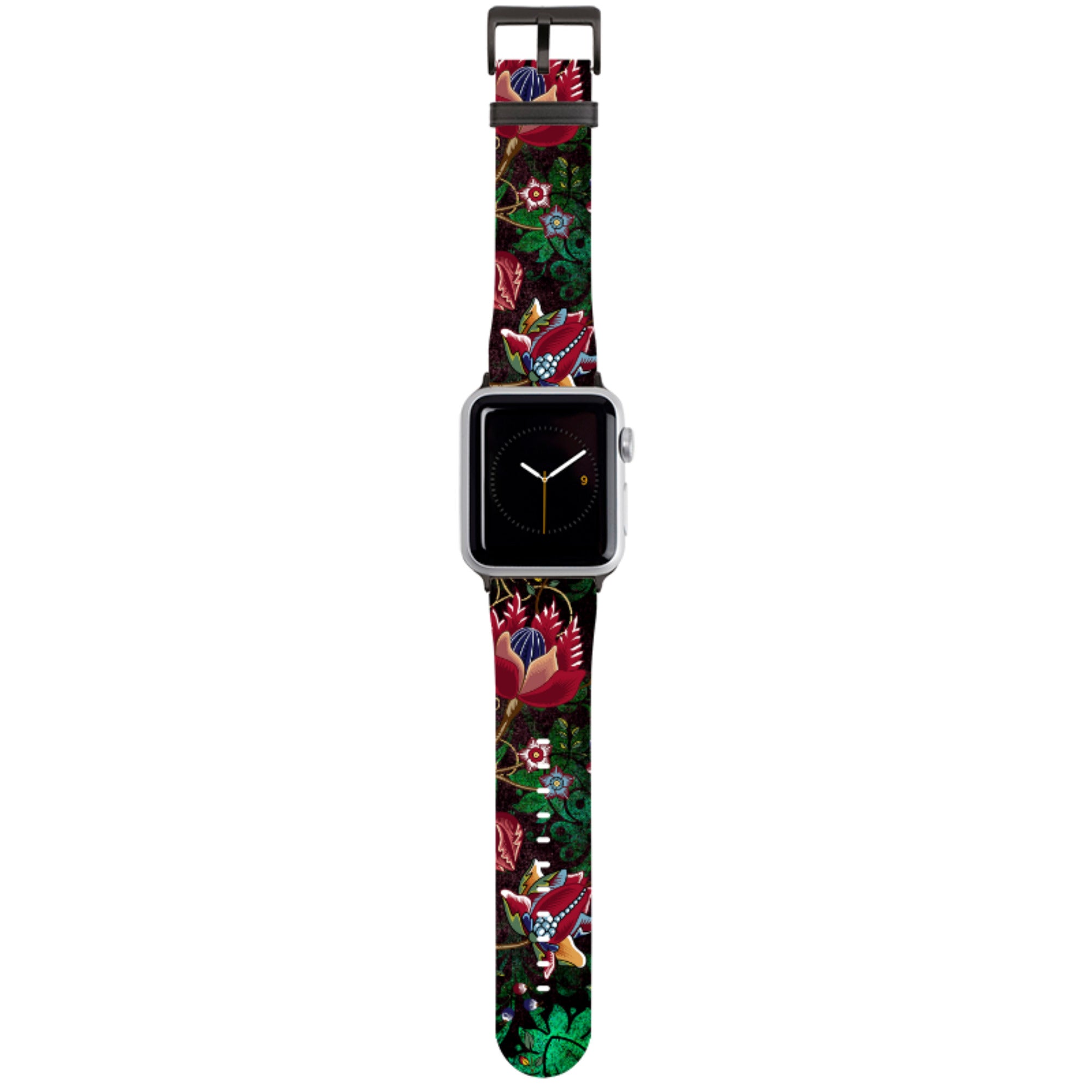 Skelton Green Apple Watch Strap