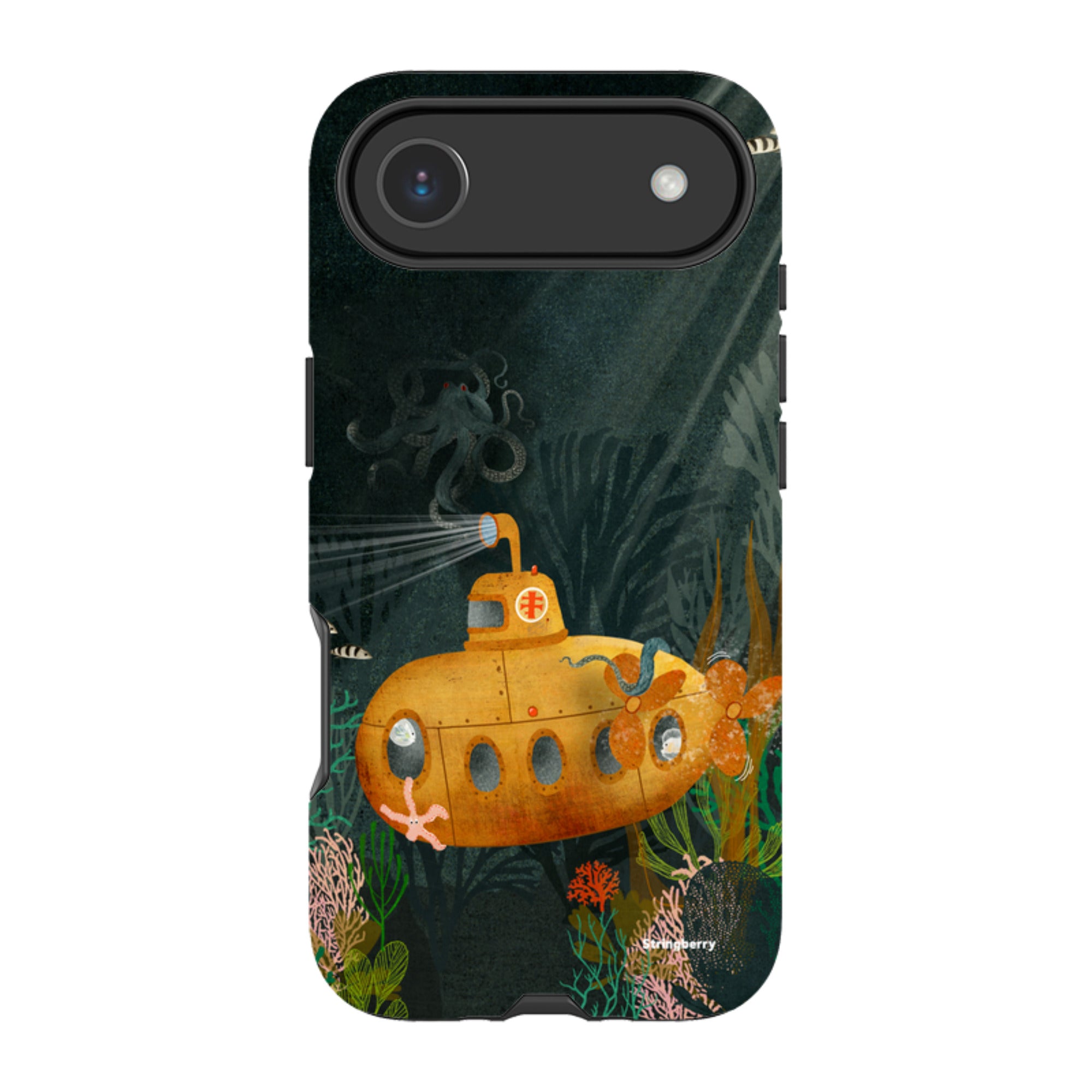 iPhone MagSafe Tough Case - Submarine By Katherine Quinn