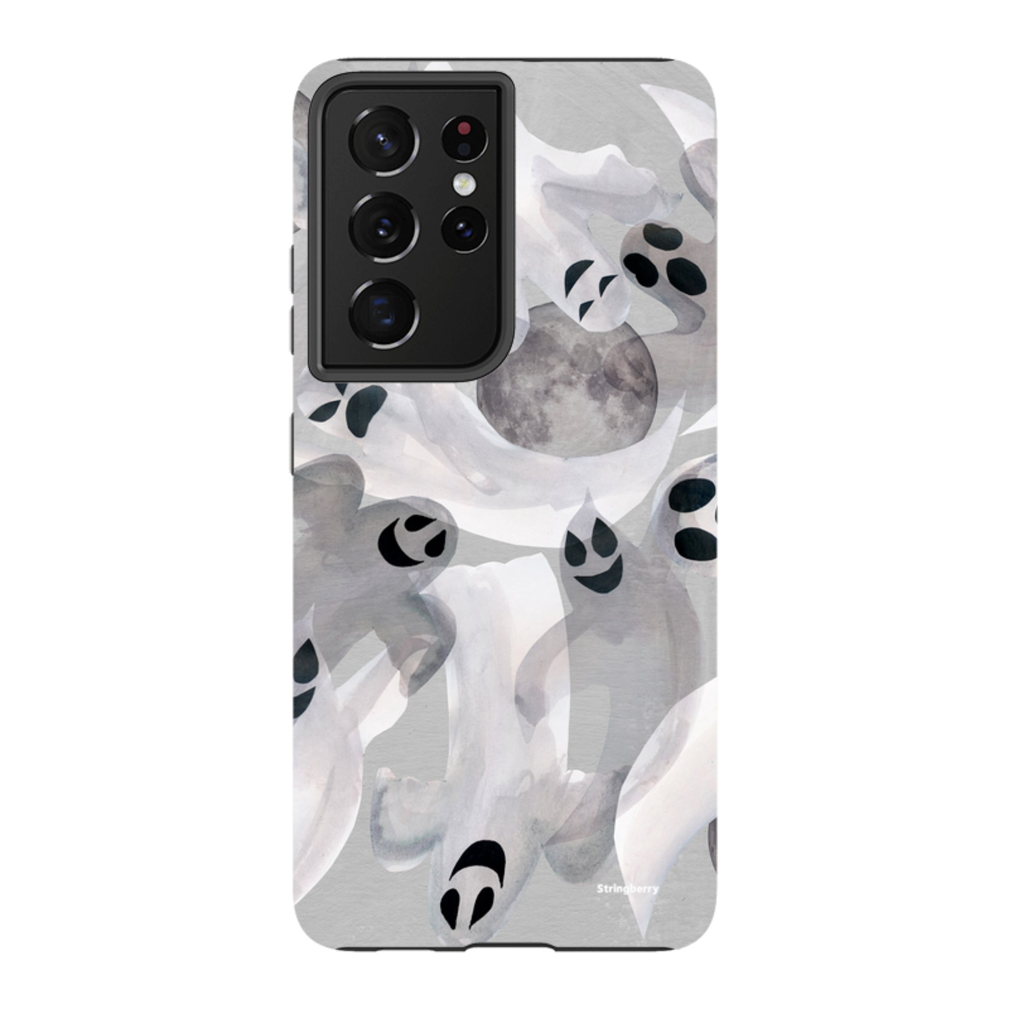 Samsung Tough Case - Ghosts and Moons By Tracey English