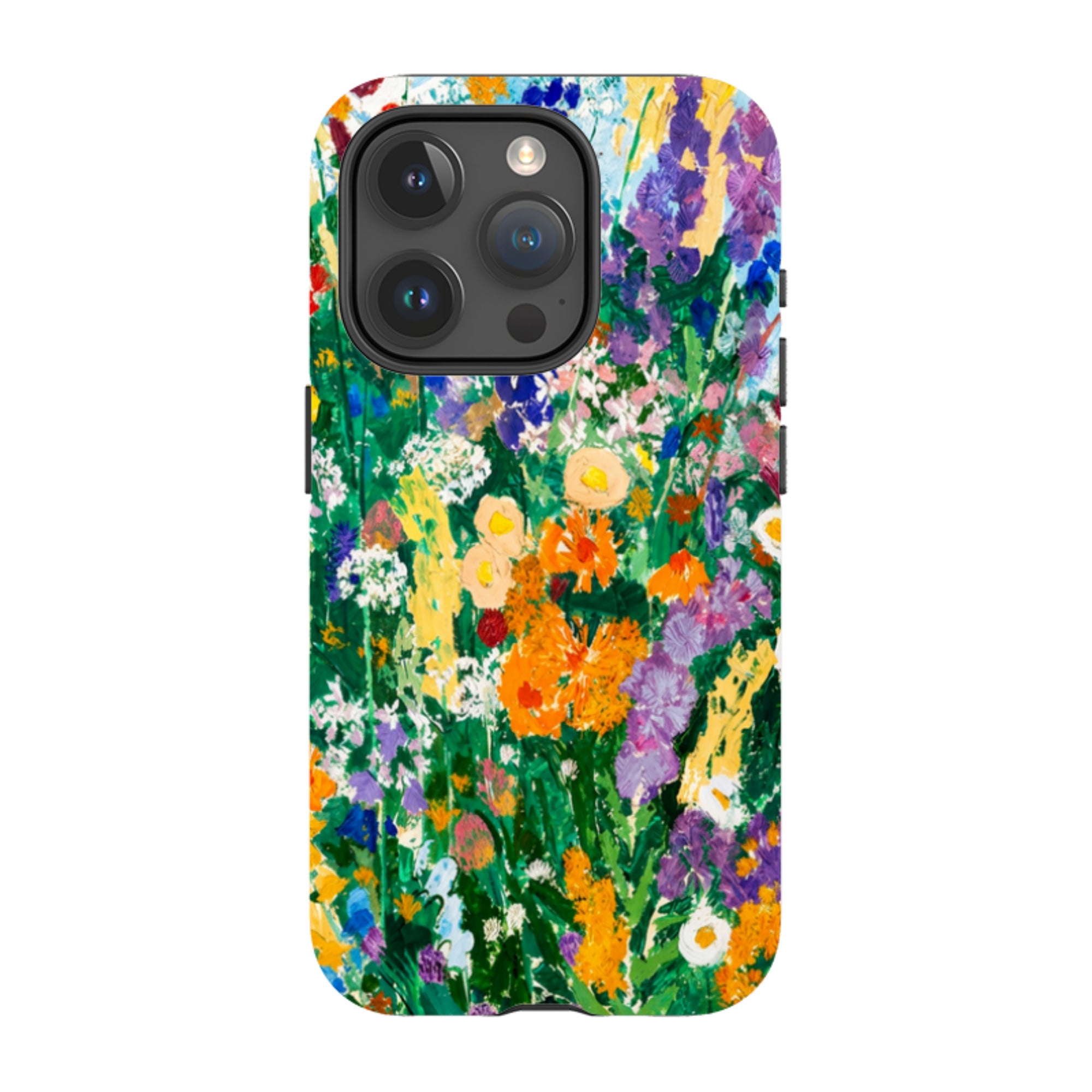 iPhone MagSafe Tough Case - Wildflower Meadow
