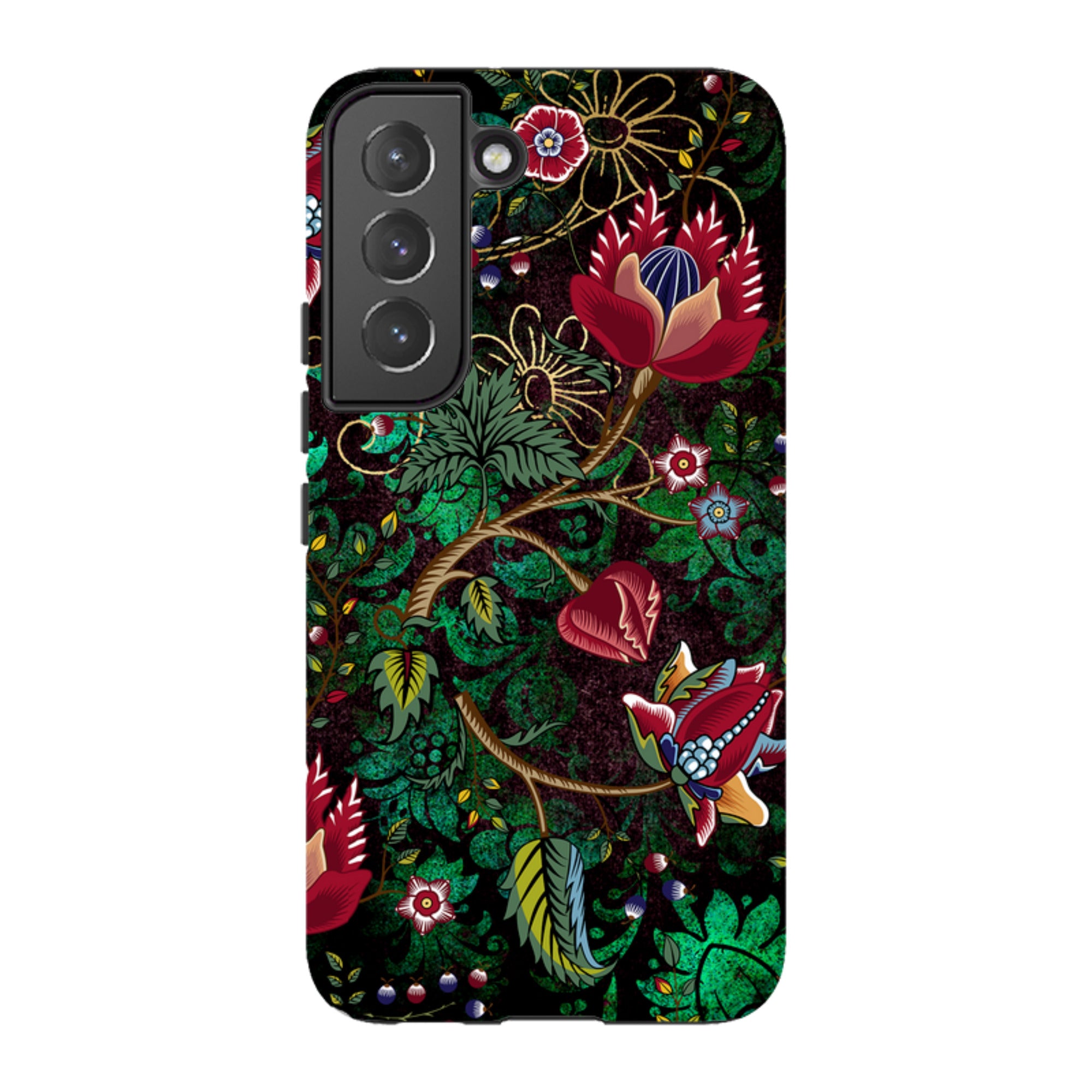 Samsung Tough Case - Skelton Green