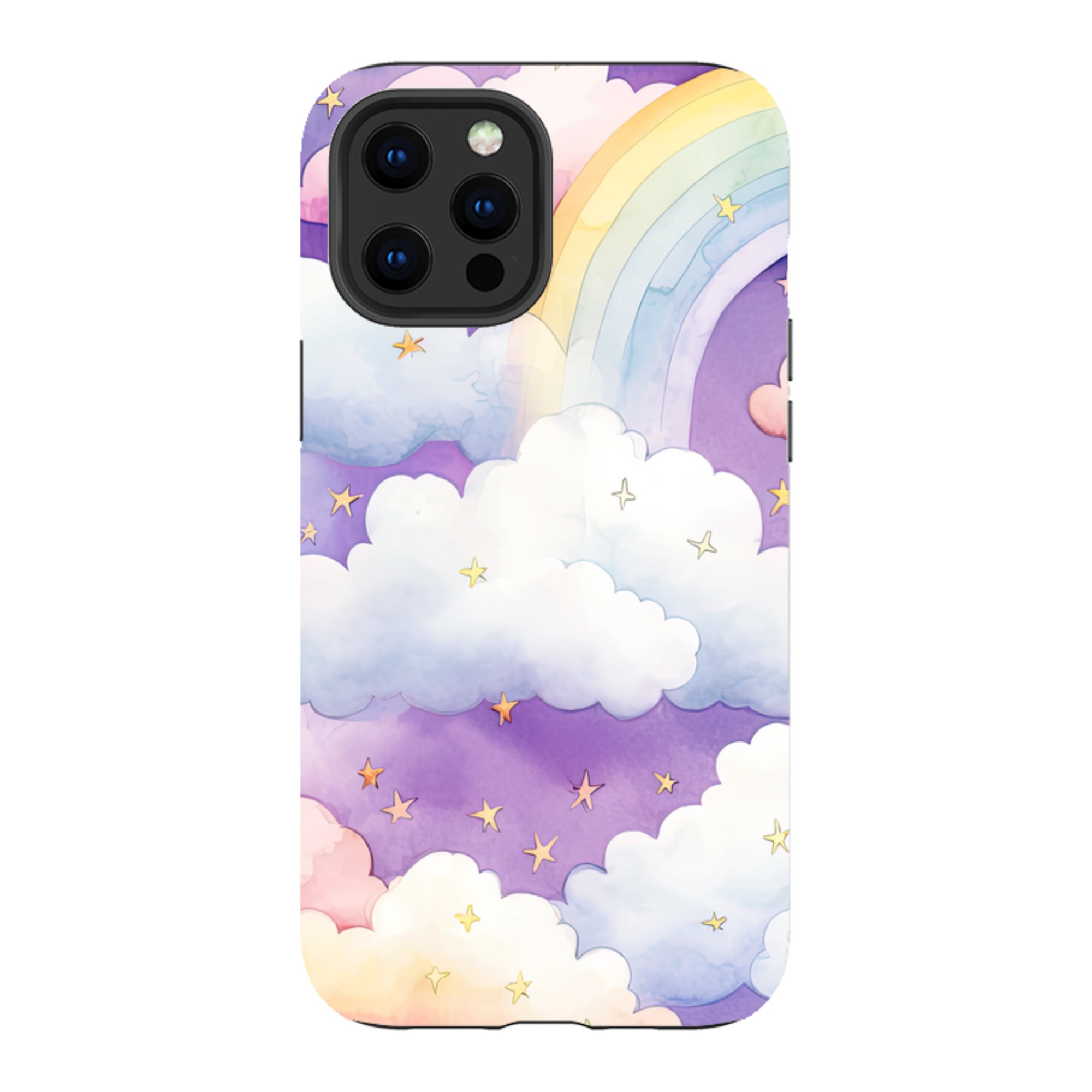 iPhone Case - Rainbow Clouds II
