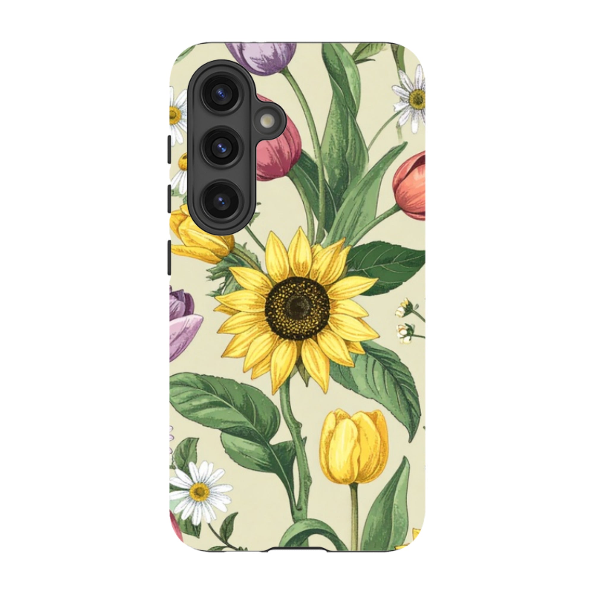 Samsung Tough  Case - Pale Sunflowers