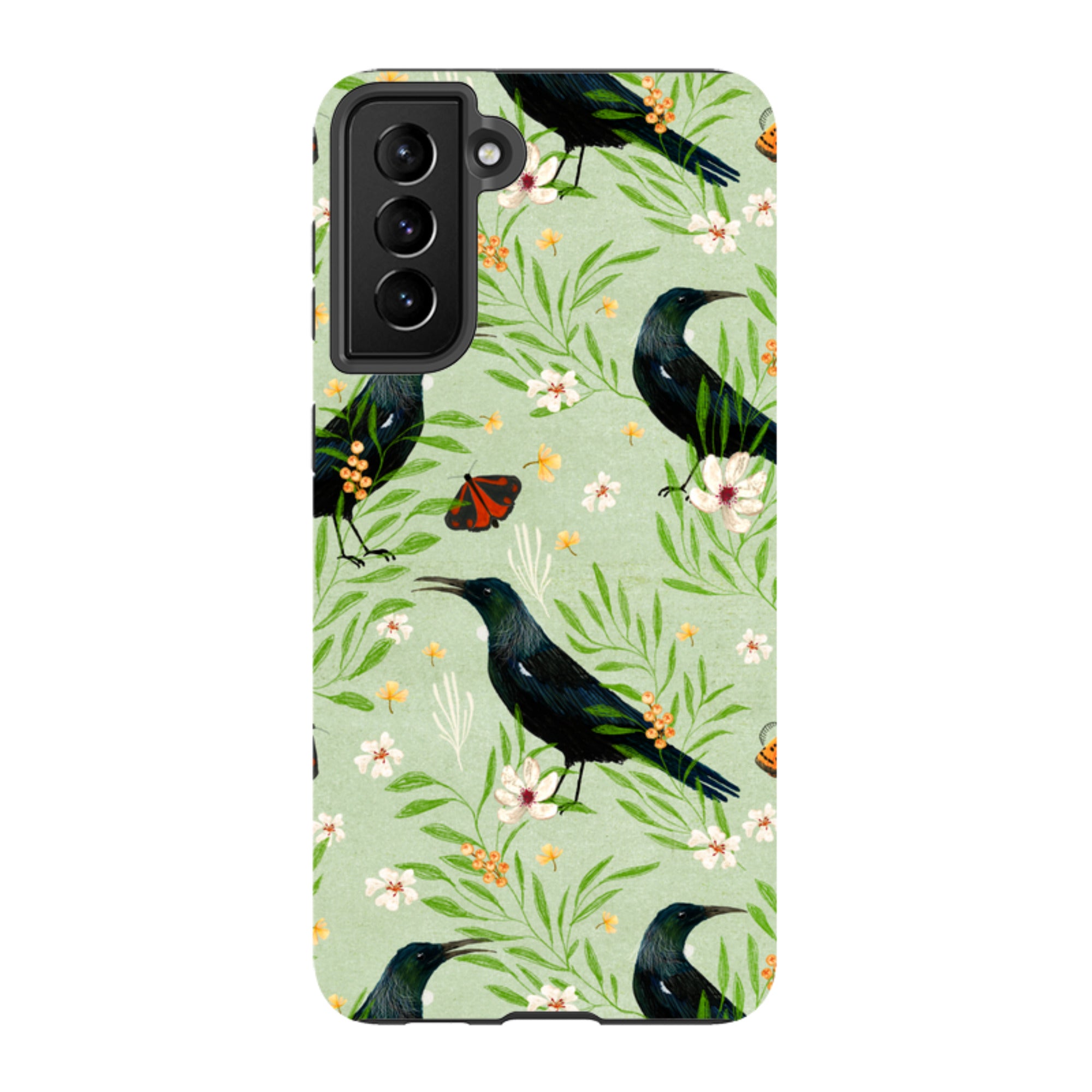 Samsung Tough Case - Tui Mint By Katherine Quinn