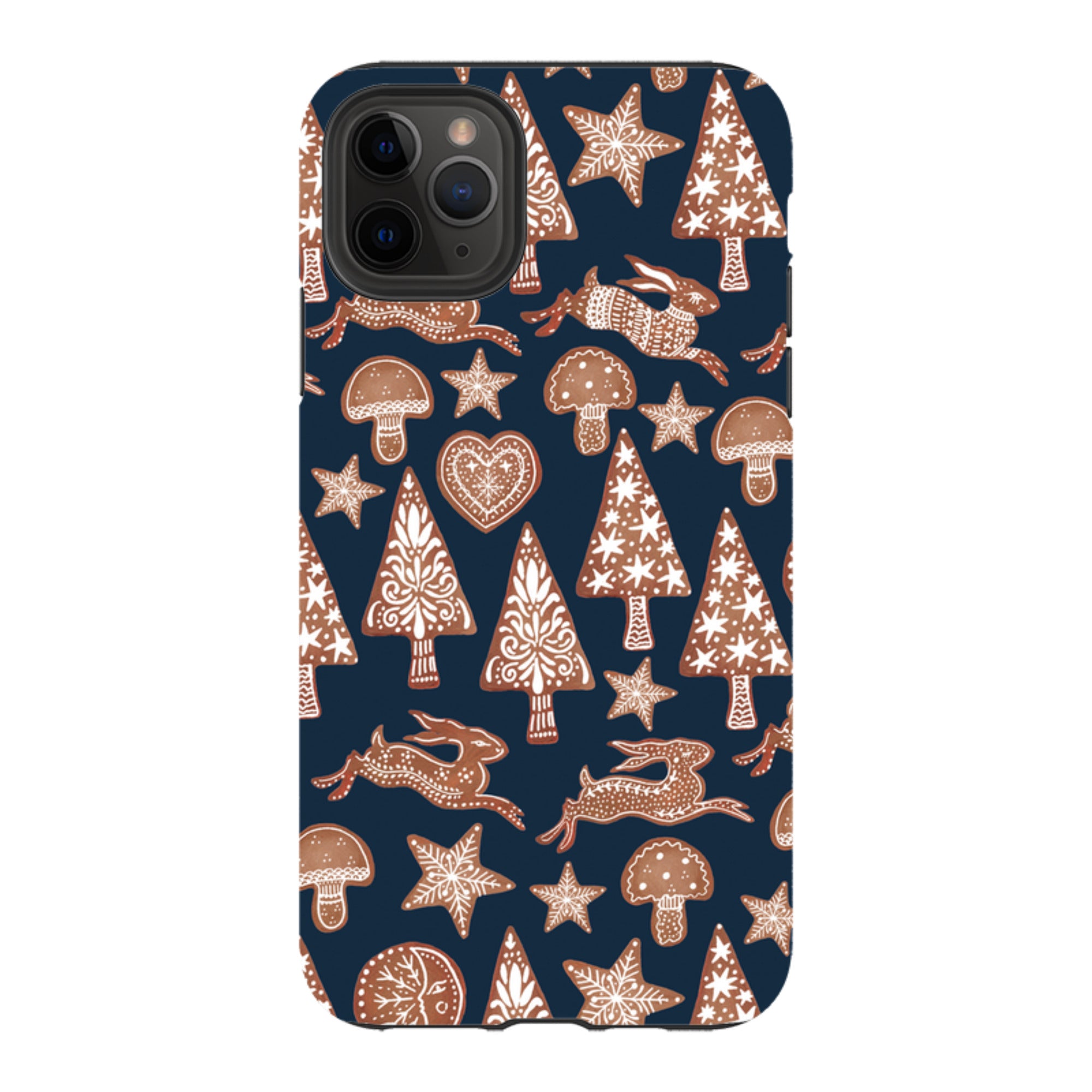 iPhone Tough Case - Sweet Treats Dark By Emma Frances Grant