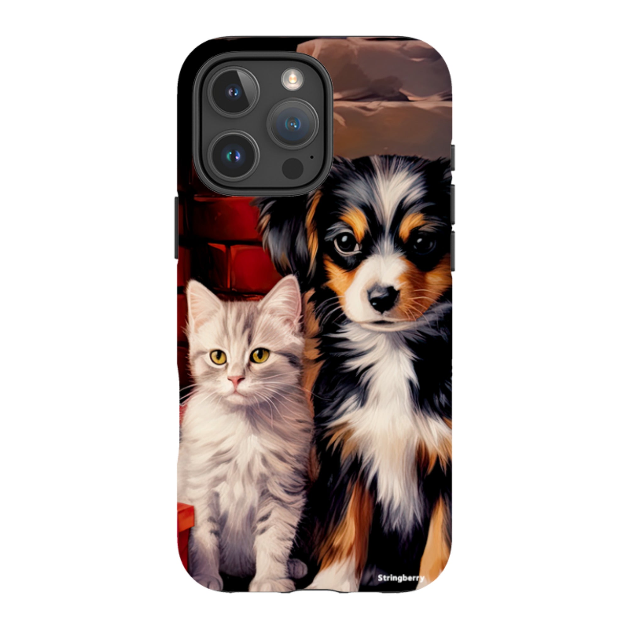 iPhone Tough Case - Puppy Love