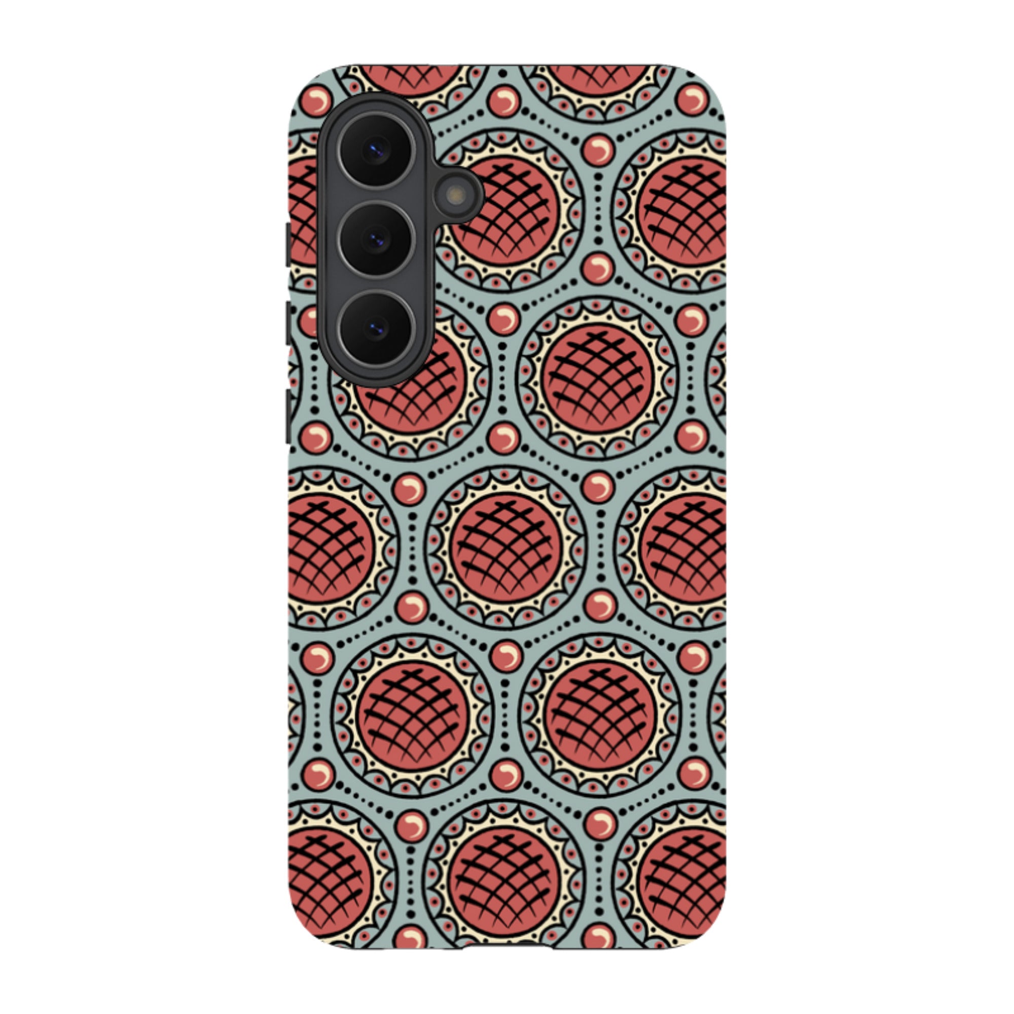 Samsung Tough Case - Charleston Red By Cressida Bell