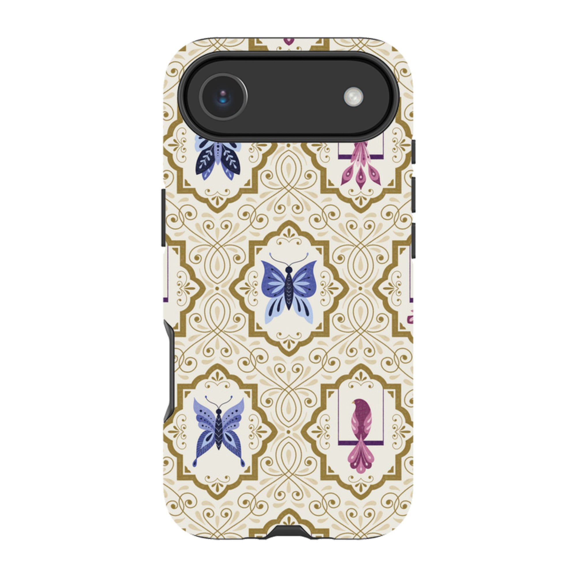 iPhone MagSafe Tough Case -  Wingframes Ivory By Jenny Zemanek