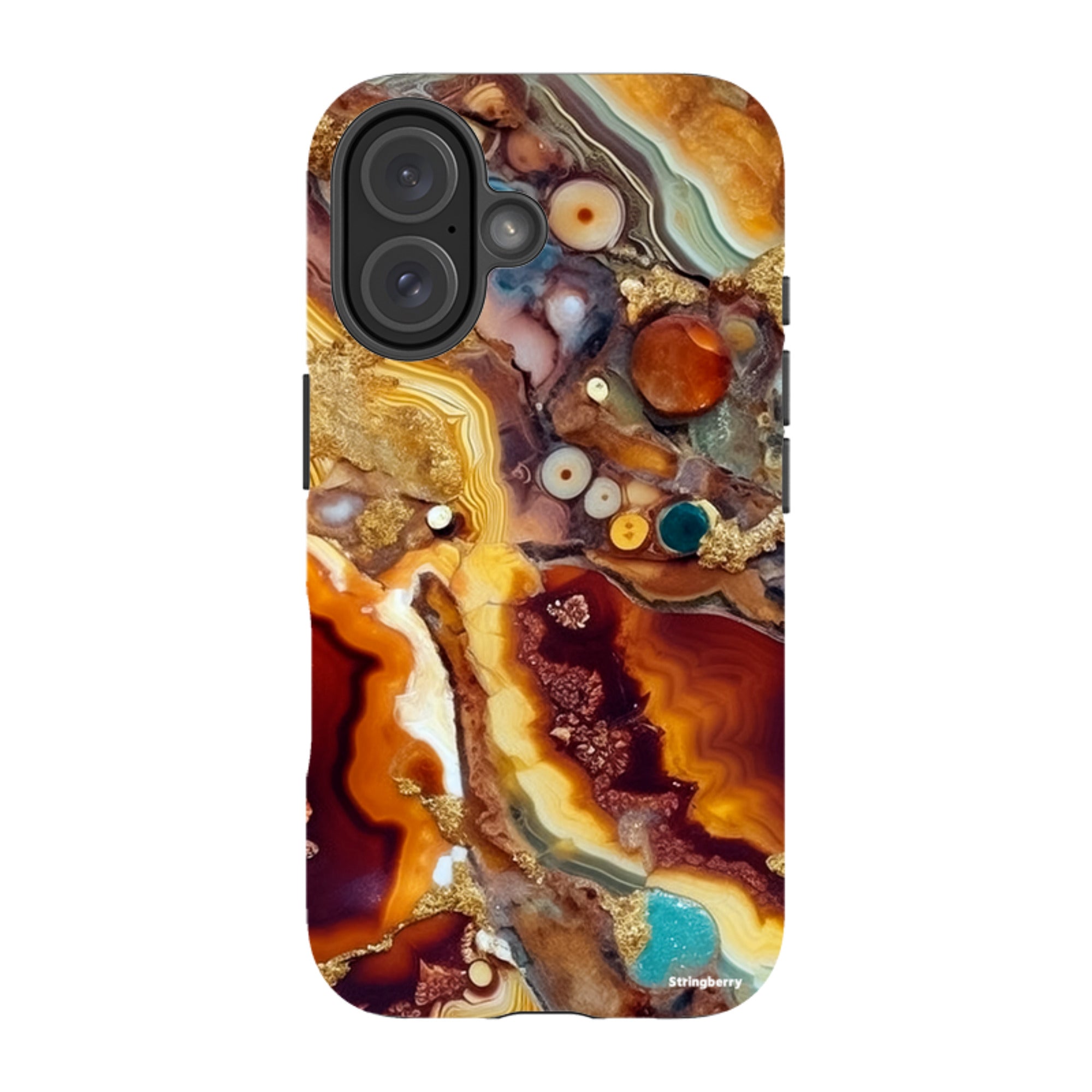iPhone Tough Case - Spanish Gold