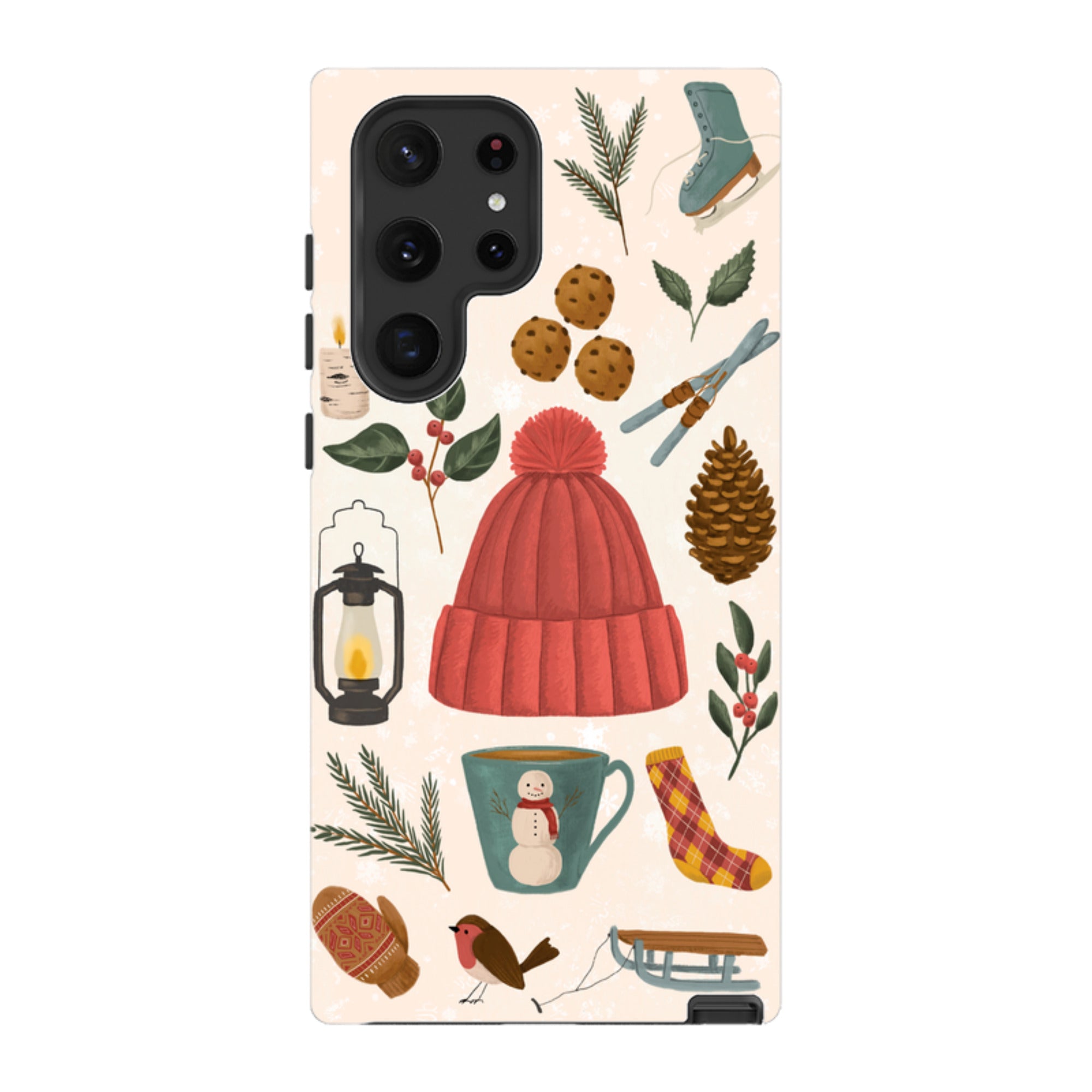 Samsung Tough Case - Winter Hygge By Abby Jacobs