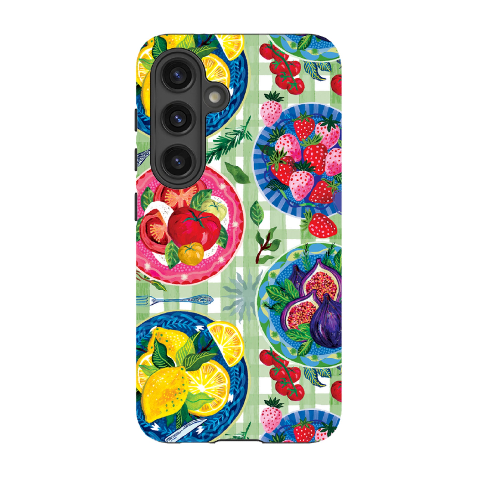 Samsung Tough  Case - Summer Tablescape By Emma Frances Grant
