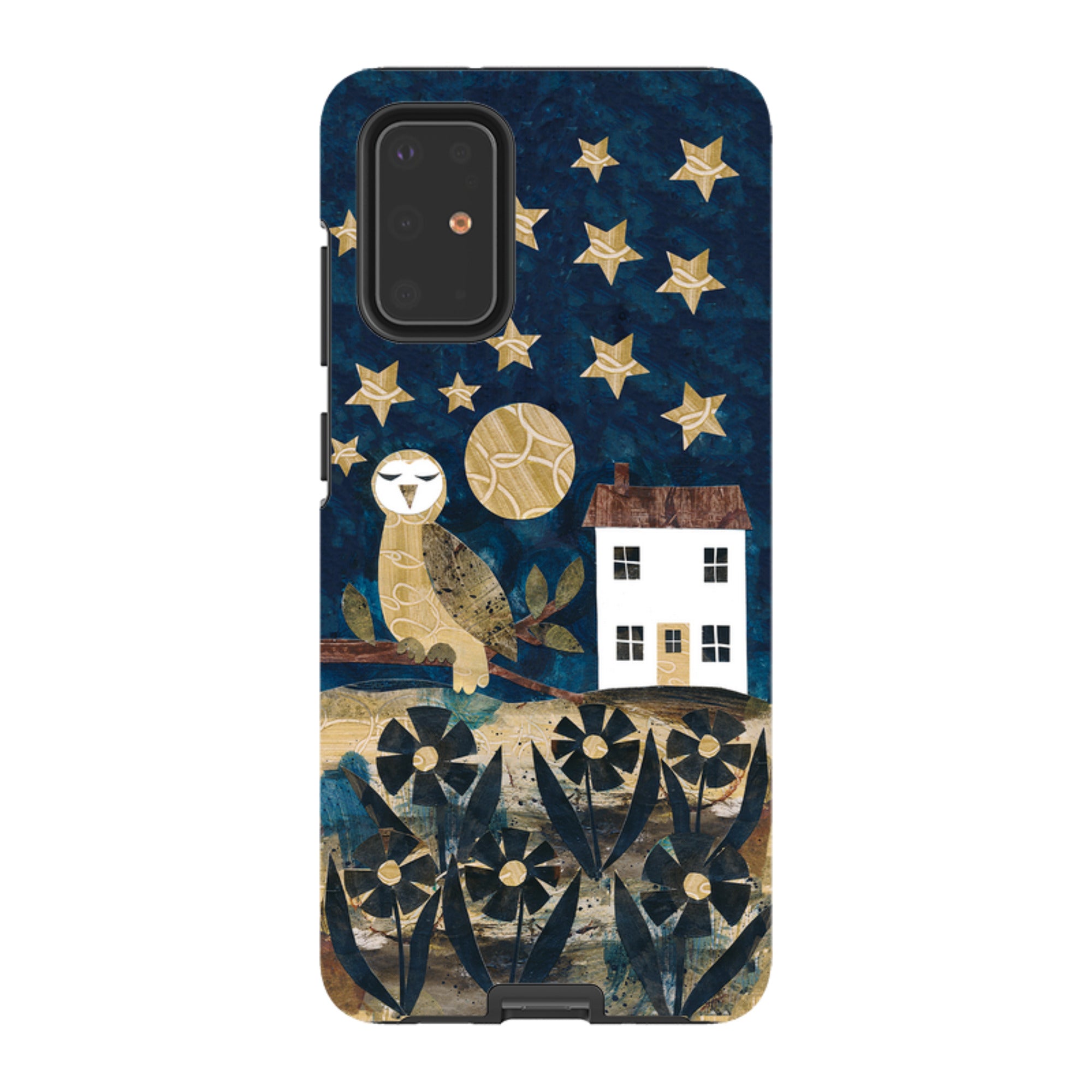 Samsung Tough Case - Night Watch Owl By Tracey English