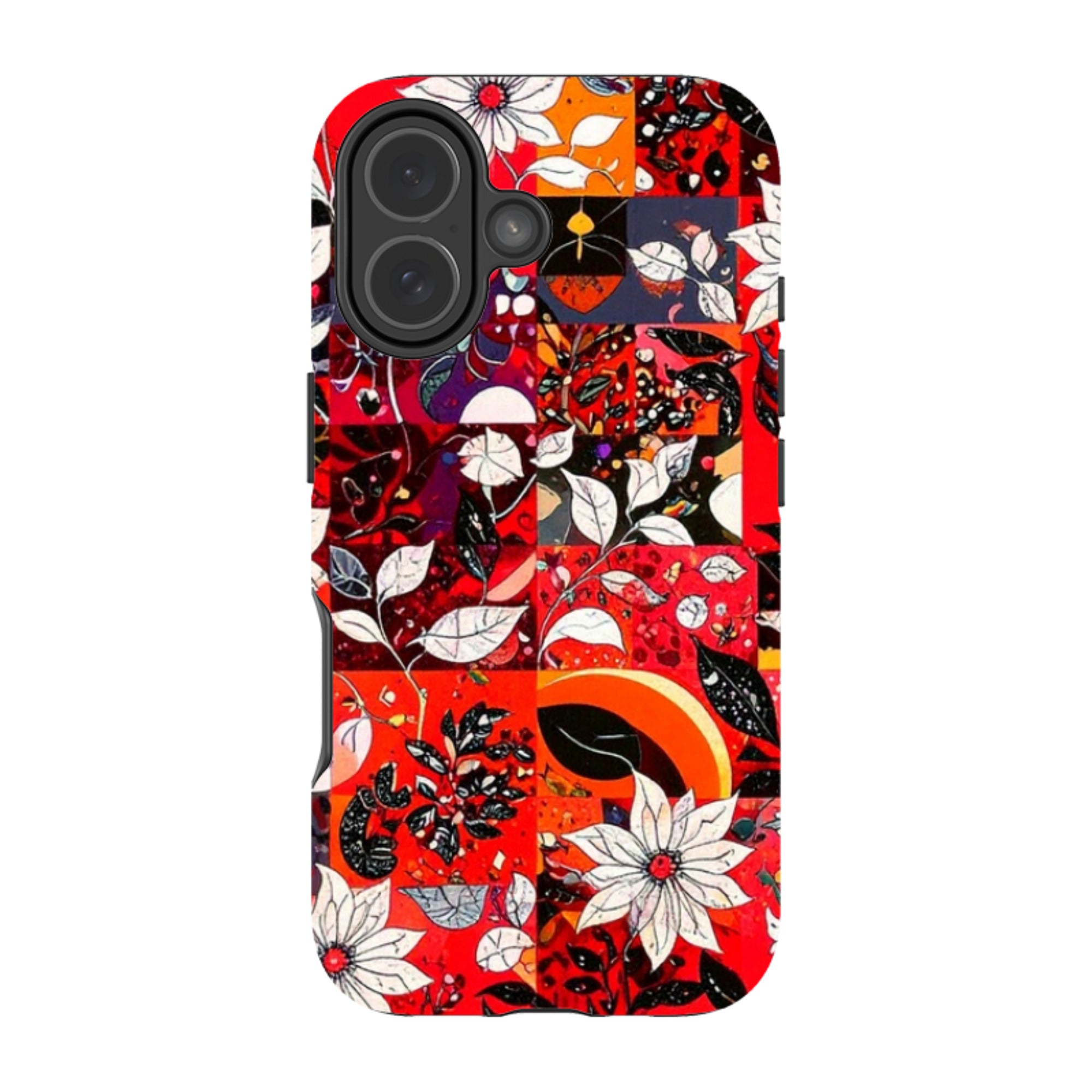 iPhone Tough Case - Hime Floral