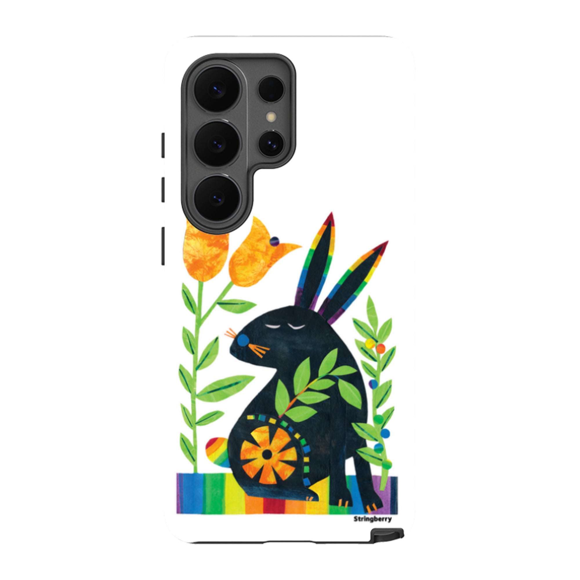 Samsung Tough Case - Pride Rabbit By Tracey English