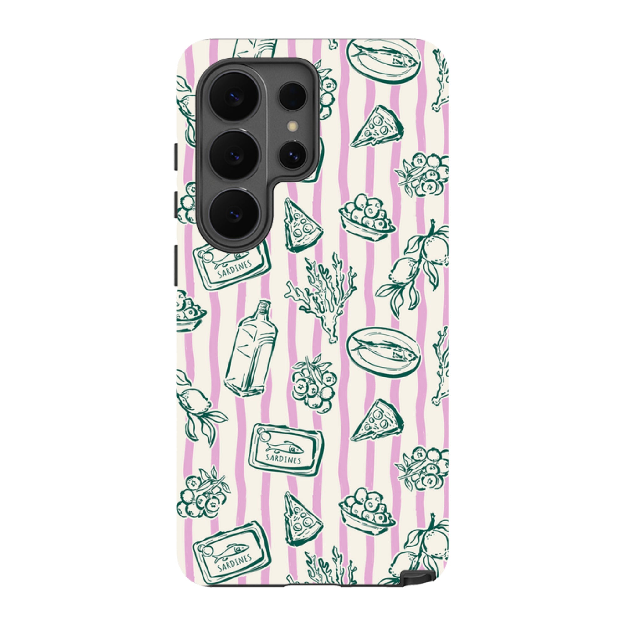 Samsung Tough Case - Sardines and Gin