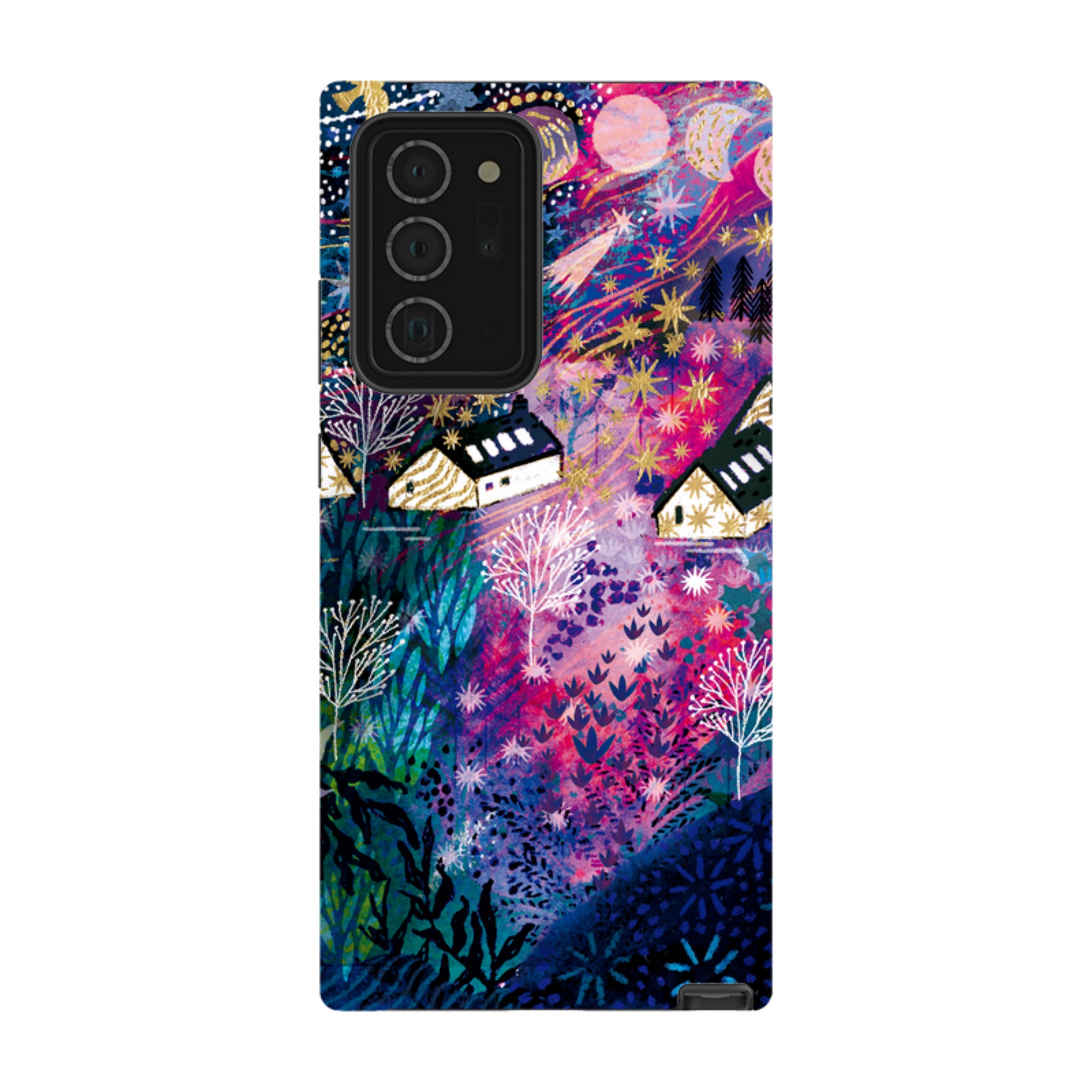 Samsung Tough Case - Northern Lights By Emma Frances Grant
