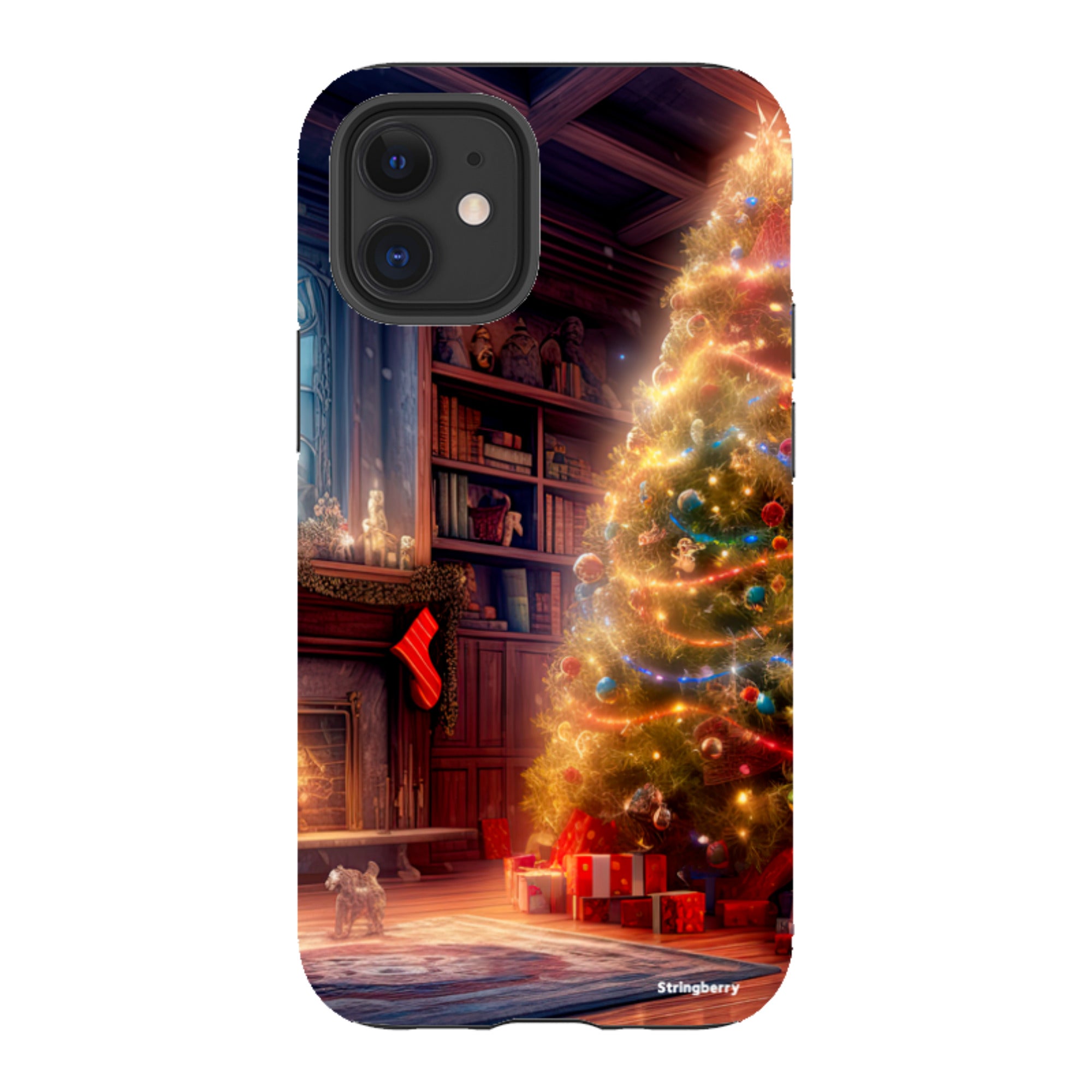 iPhone Tough Case - Holly Jolly Christmas II