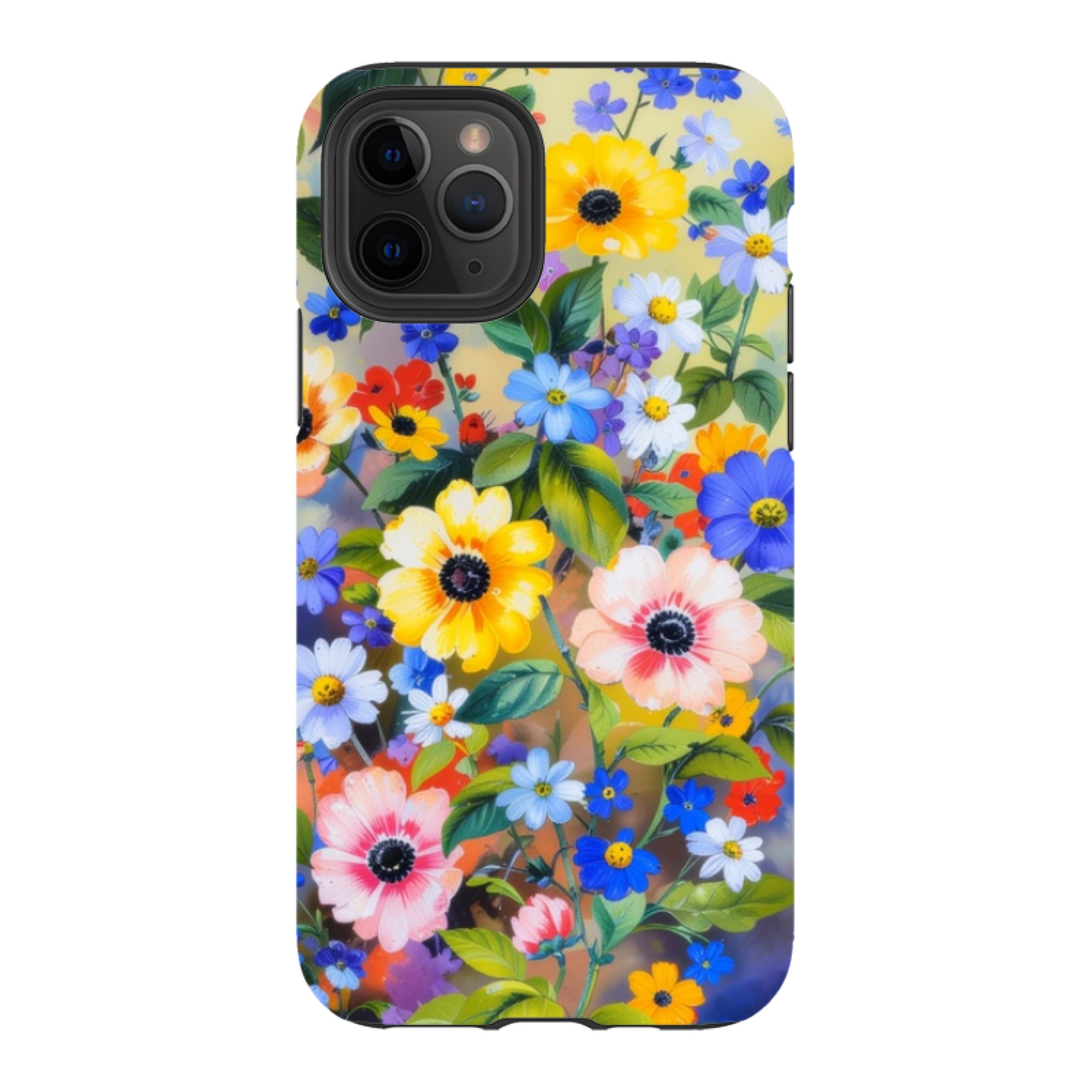 Vintage Botanical III iPhone Tough Case