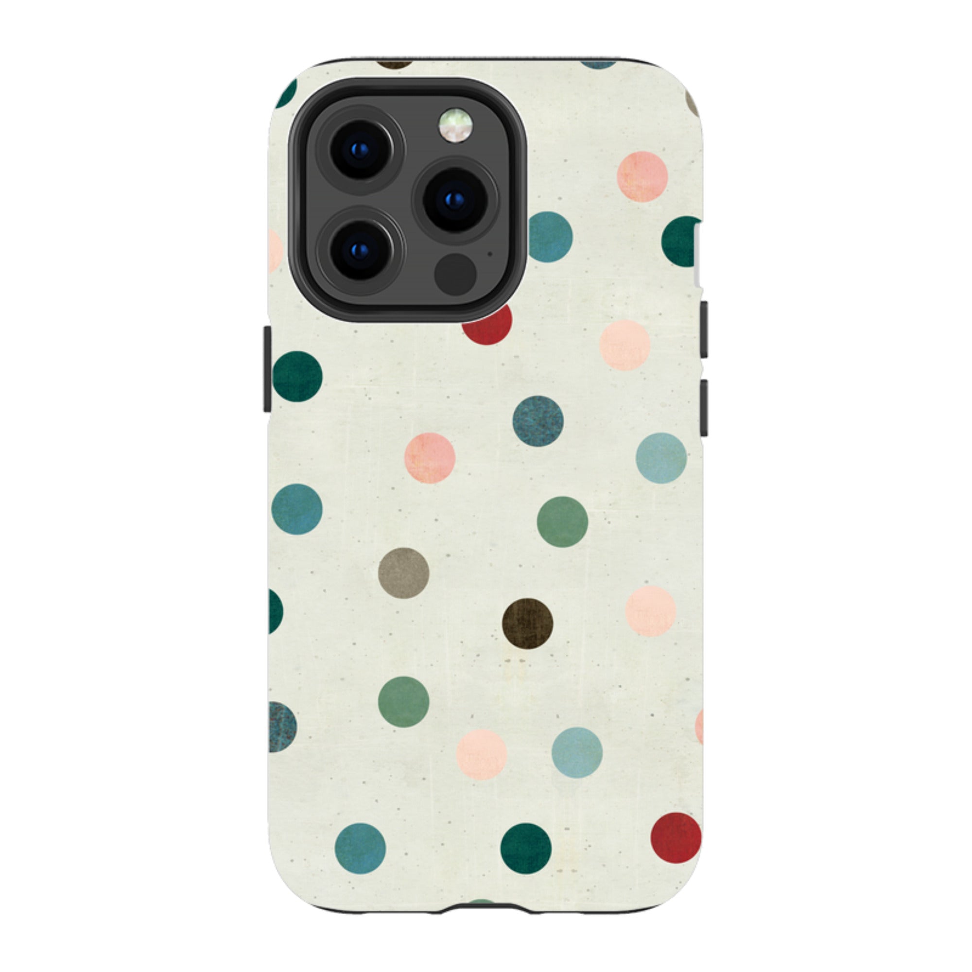 iPhone MagSafe Tough Case - Whale Rider Dots By Katherine Quinn