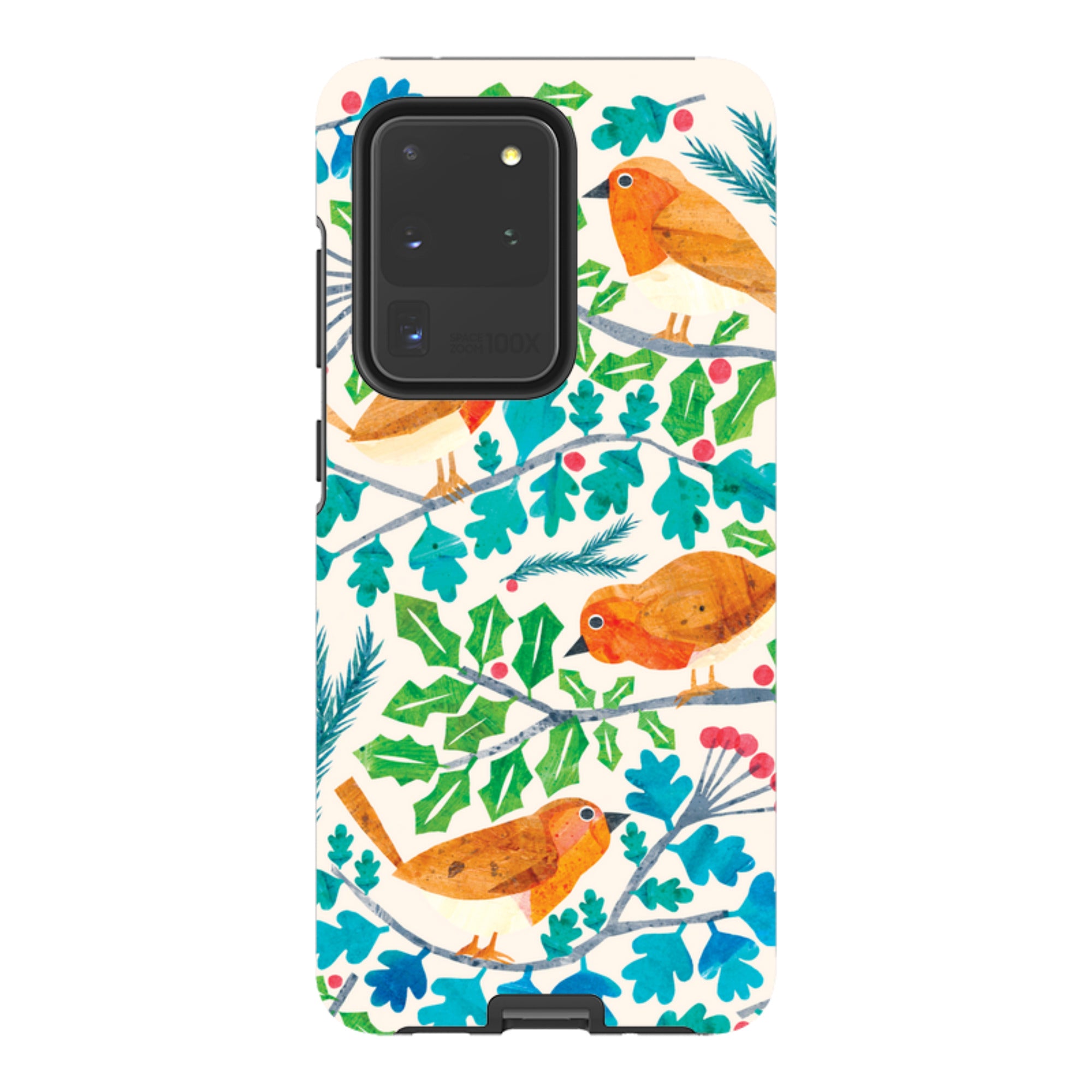 Samsung Tough Case - Robins By Tracey English