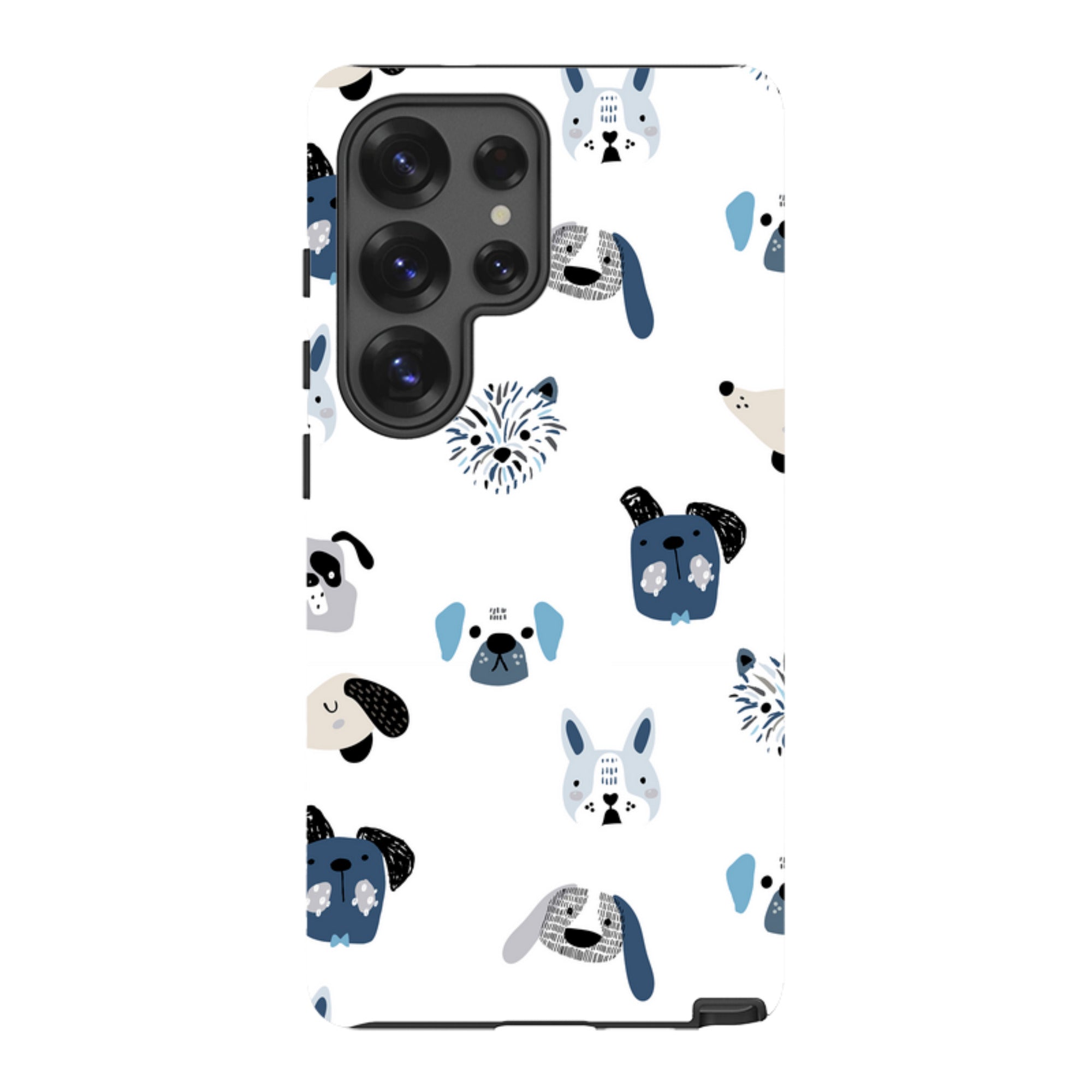 Samsung Tough Case - Dog Pattern