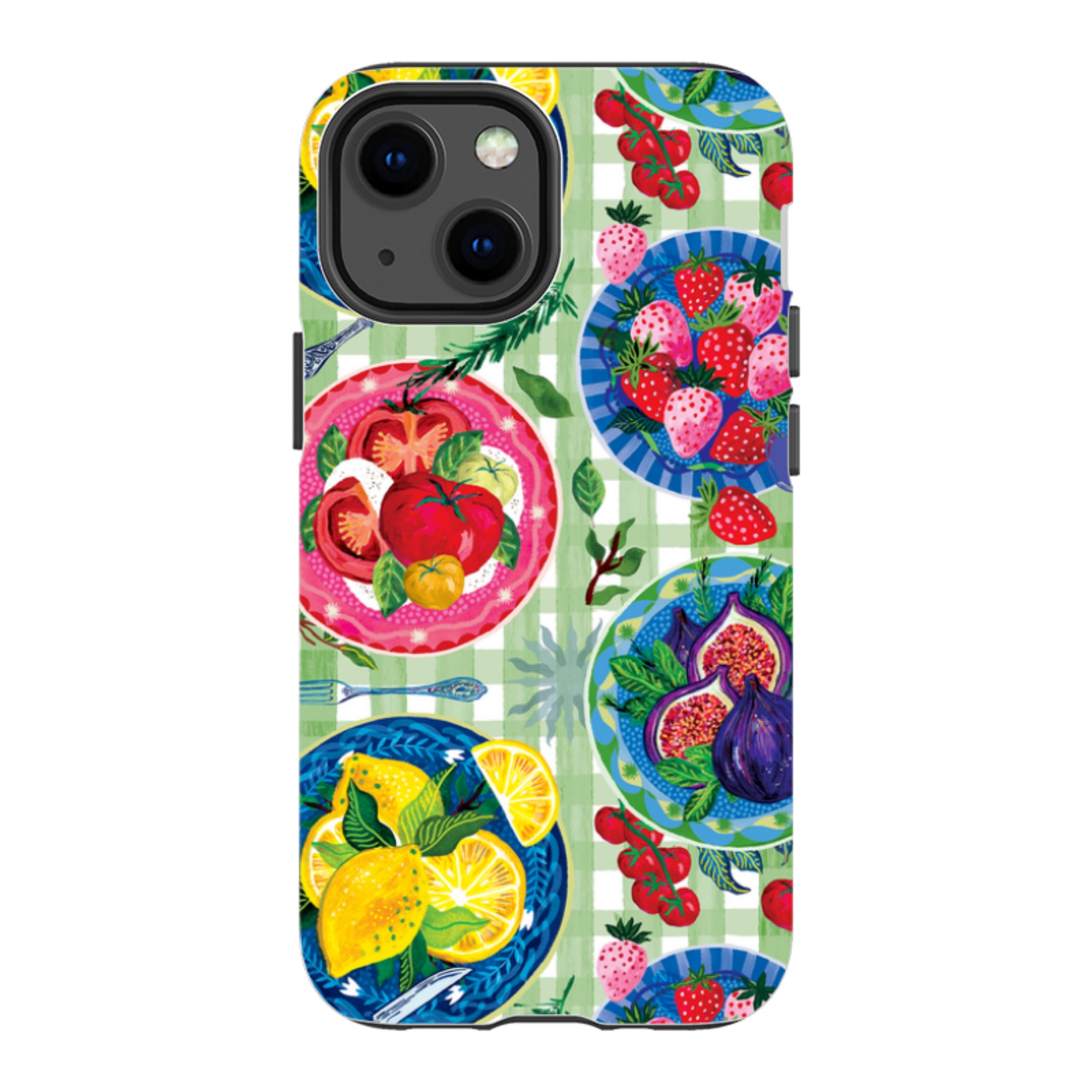 iPhone Tough Case - Summer Tablescape By Emma Frances Grant