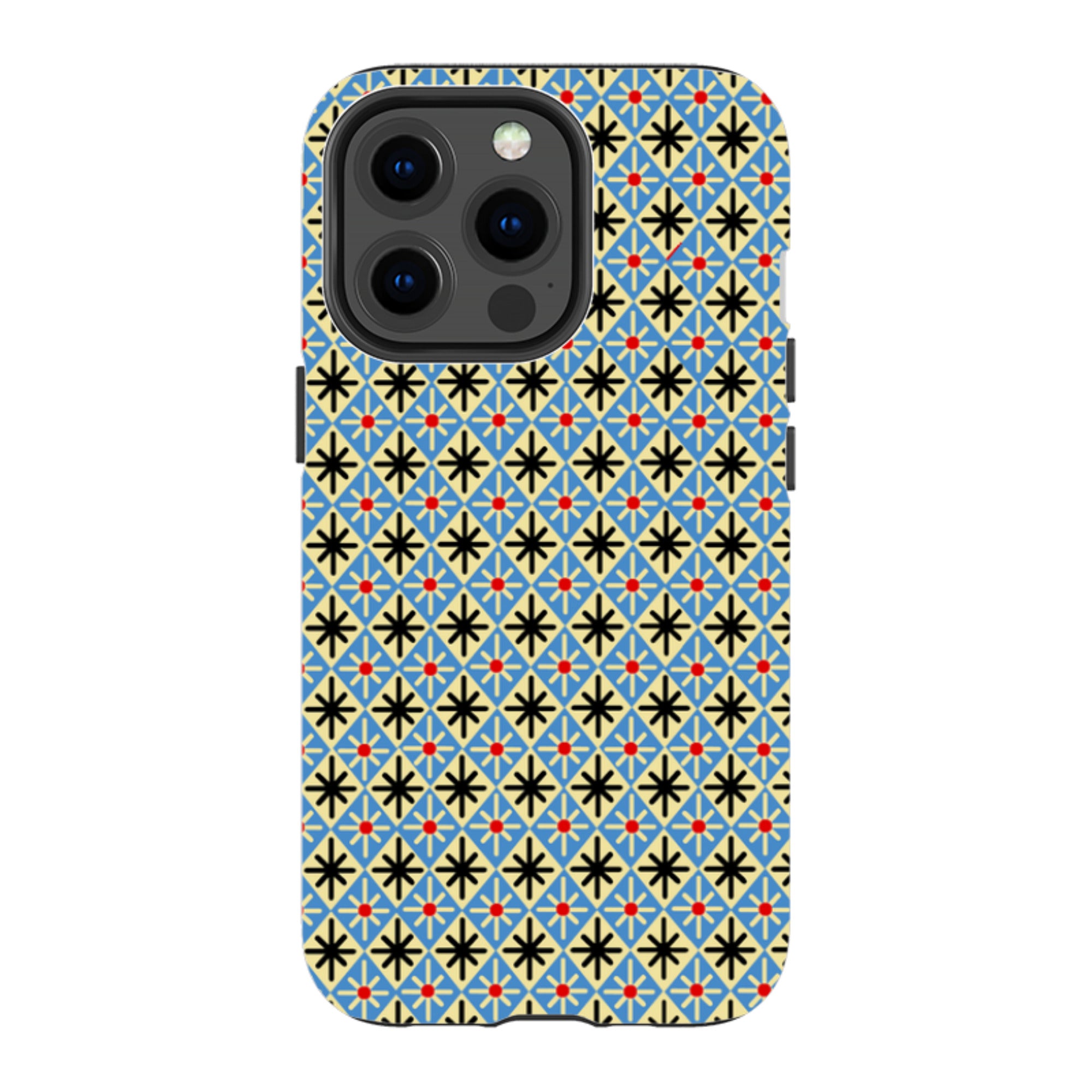 iPhone MagSafe Tough Case - Diamonds By Cressida Bell