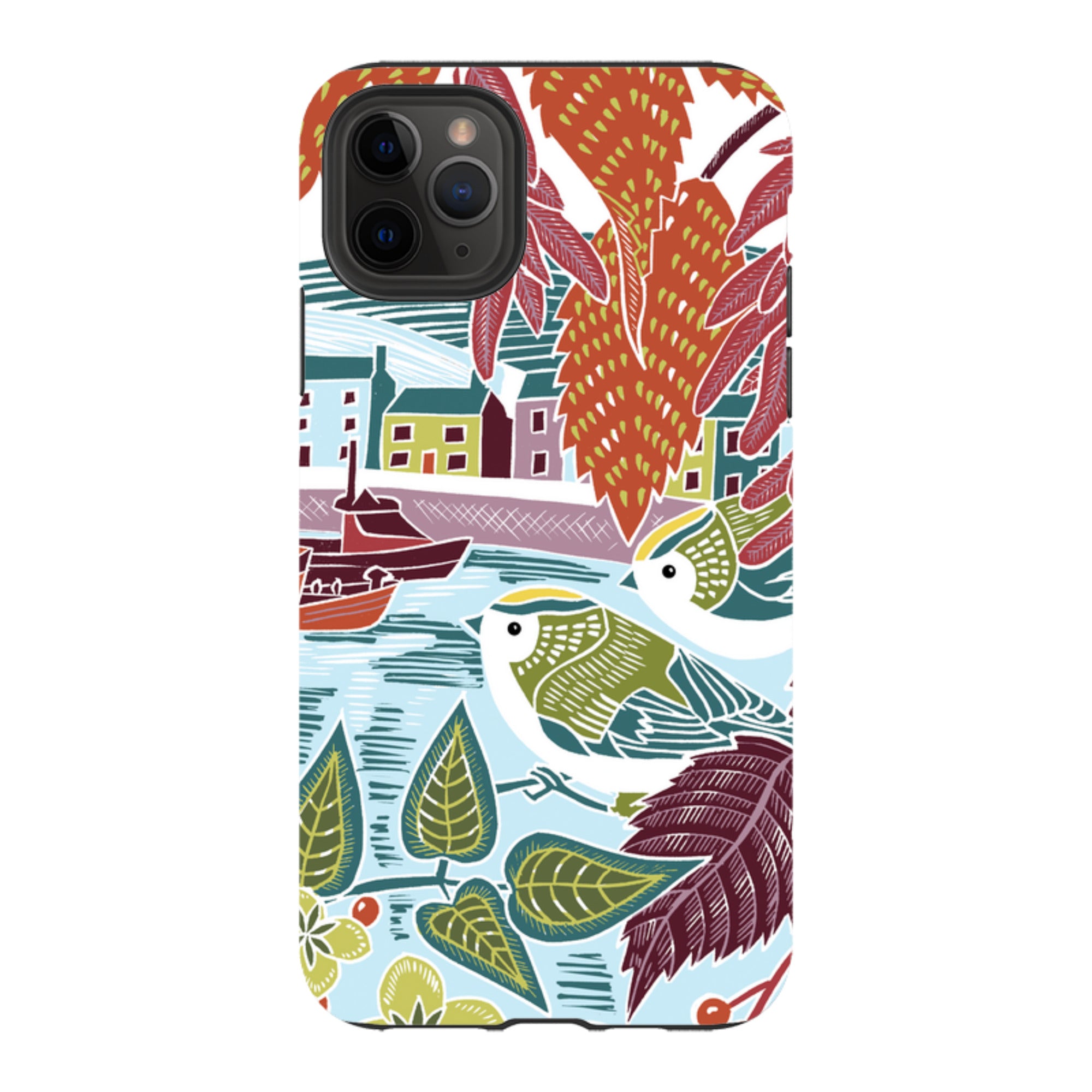 iPhone Case - Goldcrests Harbour By Kate Heiss