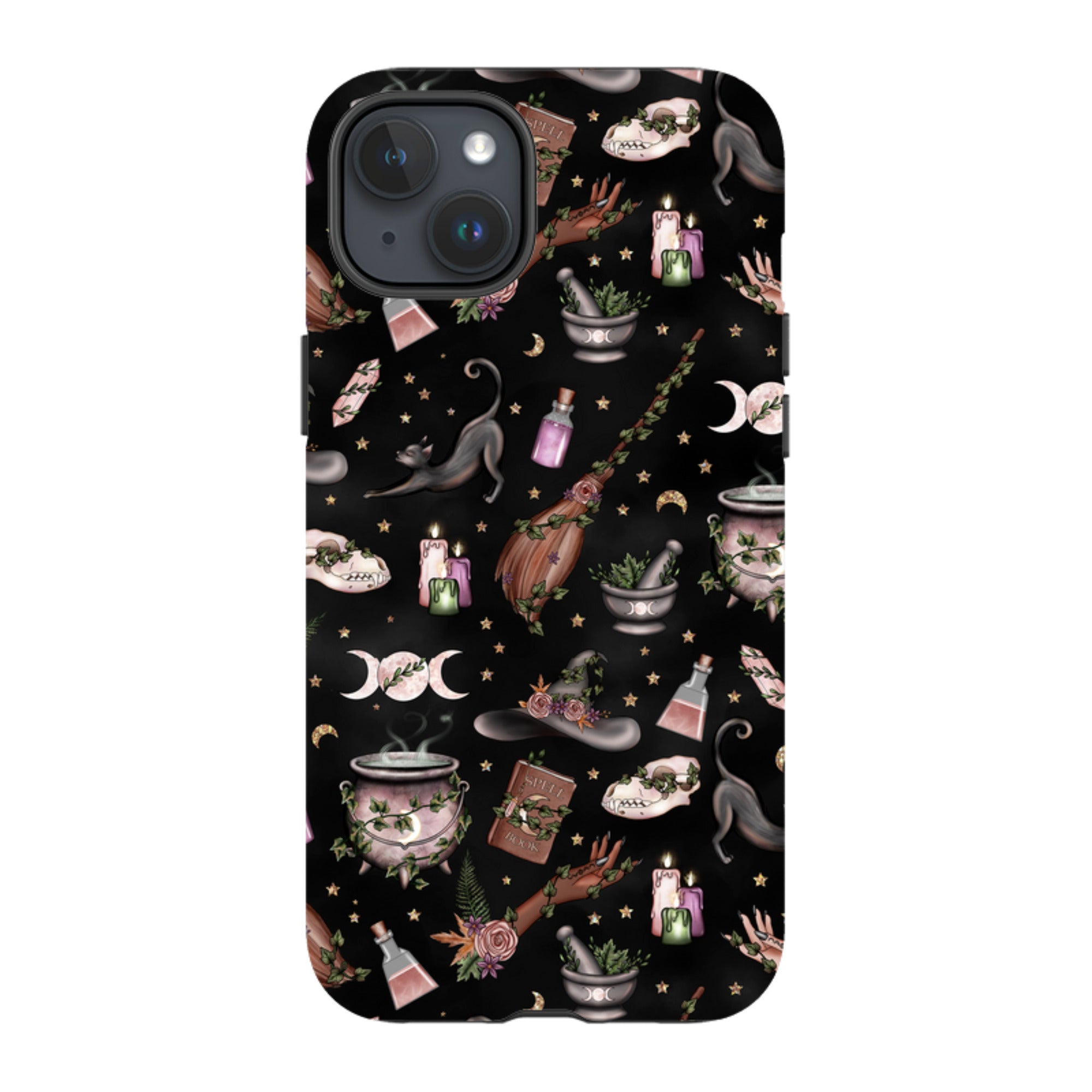 iPhone Case - Woodland Witch Black