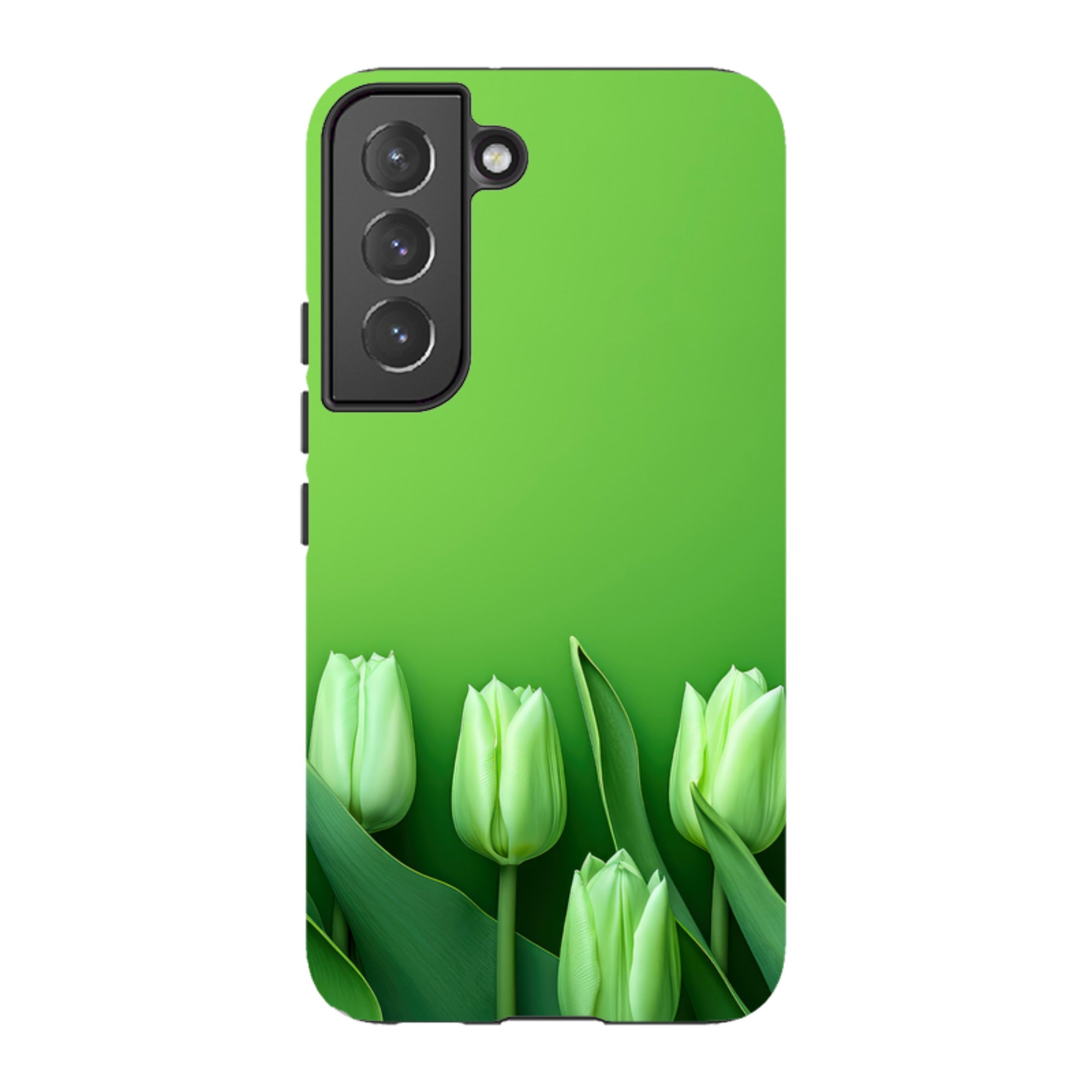 Samsung Tough Case - Green Floral