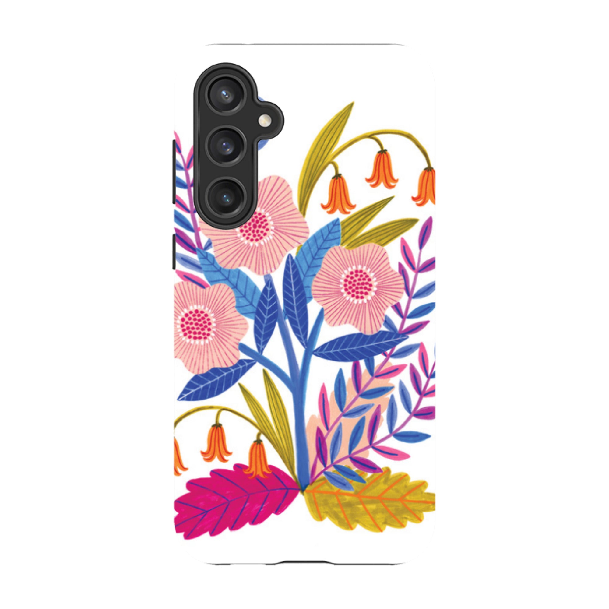Samsung Tough Case - Leaves Cluster By Lee Foster Wilson